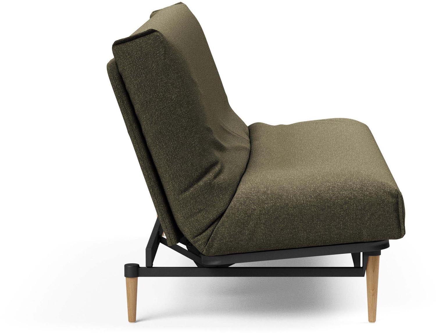 Entdecken Sie das Colpus Bettsofa 140 Nordic Cover Spring von Innovation Living – stilvolles Design trifft auf höchsten Schlafkomfort für Ihr Zuhause.