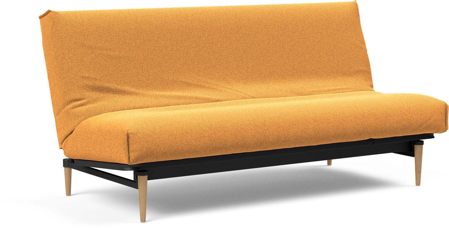 Erleben Sie das Colpus Bettsofa 140 Nordic Cover Spring von Innovation Living – eine perfekte Kombination aus modernem Stil und optimalem Schlafkomfort.