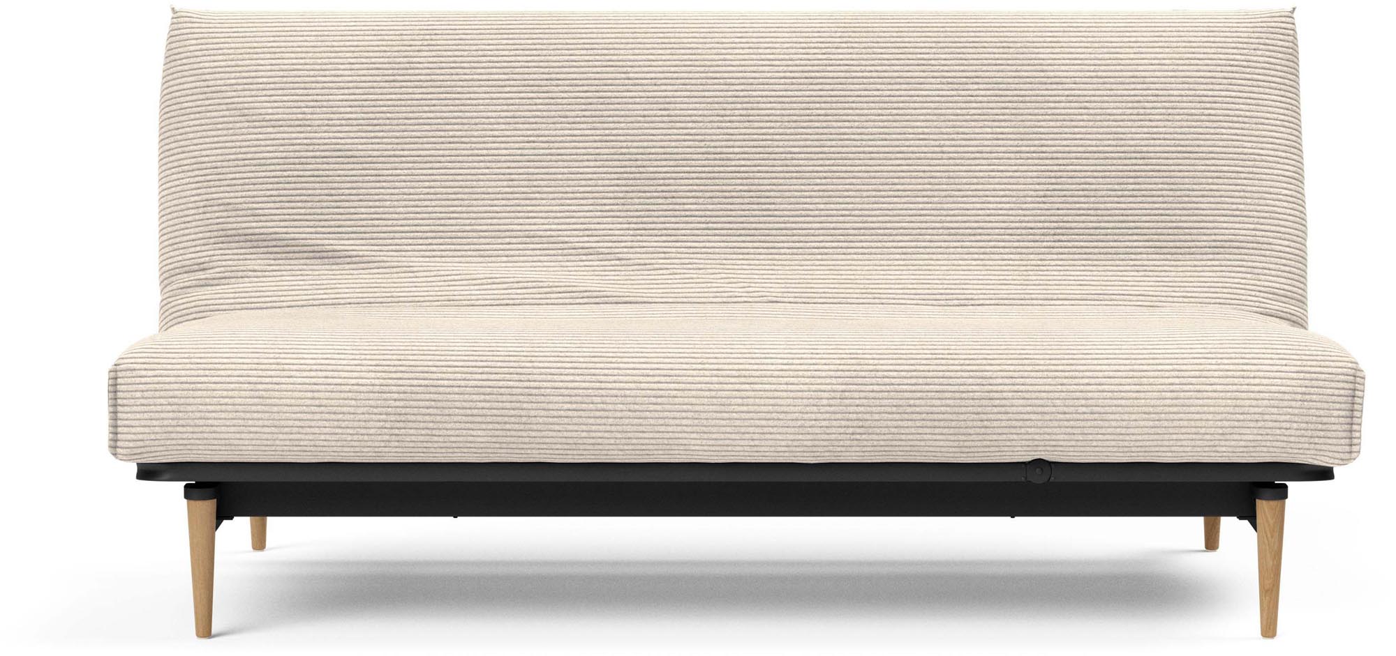Erleben Sie das Colpus Bettsofa 140 Nordic Cover Spring von Innovation Living – eine perfekte Kombination aus modernem skandinavischen Stil und optimalem Schlafkomfort.
