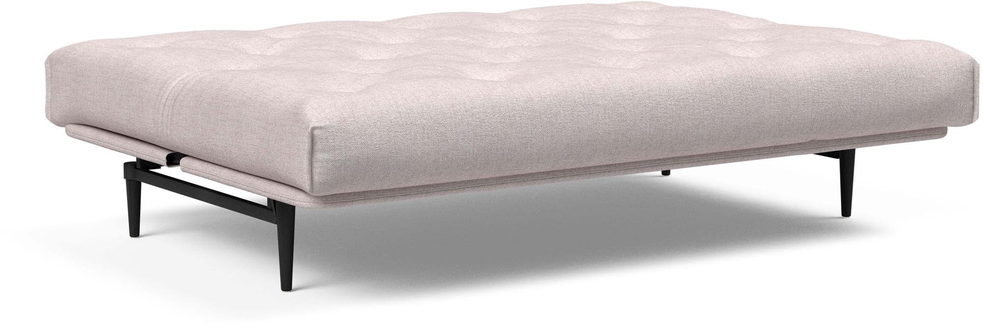 Entdecken Sie das Colpus Bettsofa 140 in Nordic Eiche schwarz – modernes Design trifft auf Komfort und Vielseitigkeit für Ihr Zuhause.