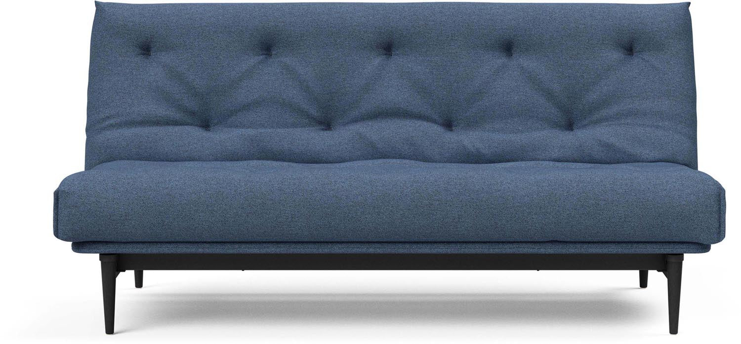 Erleben Sie das elegante Colpus Bettsofa 140 in Nordic Eiche schwarz – ideal für modernes Wohnen und entspannende Schlafmomente.