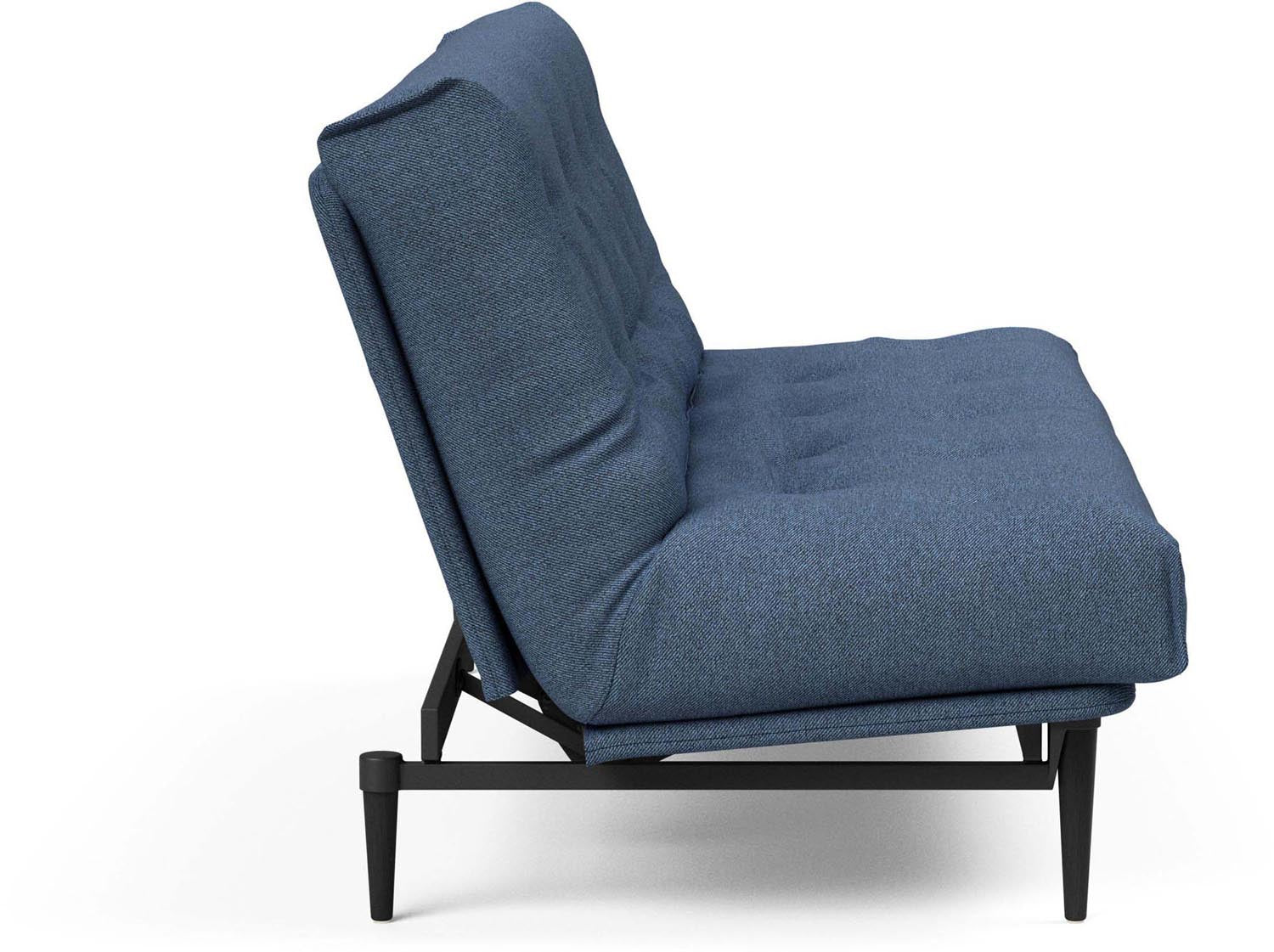 Erleben Sie das elegante Colpus Bettsofa 140 in Nordic Eiche schwarz – ideal für modernes Wohnen und entspannende Schlafmomente.