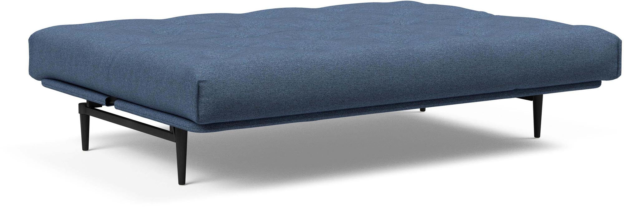 Entdecken Sie das Colpus Bettsofa 140 in Nordic Eiche schwarz – modernes Design trifft auf Komfort und Vielseitigkeit für Ihr Zuhause.