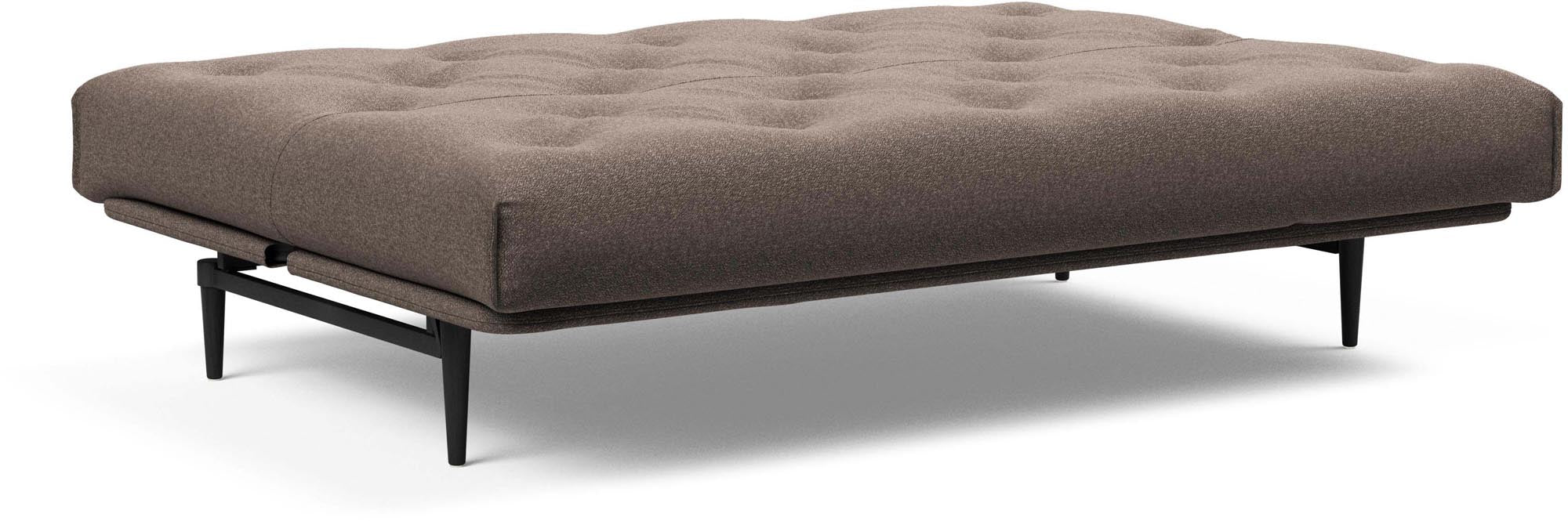 Entdecken Sie das Colpus Bettsofa 140 in Nordic Eiche schwarz – modernes Design trifft auf Komfort und Vielseitigkeit für Ihr Zuhause.