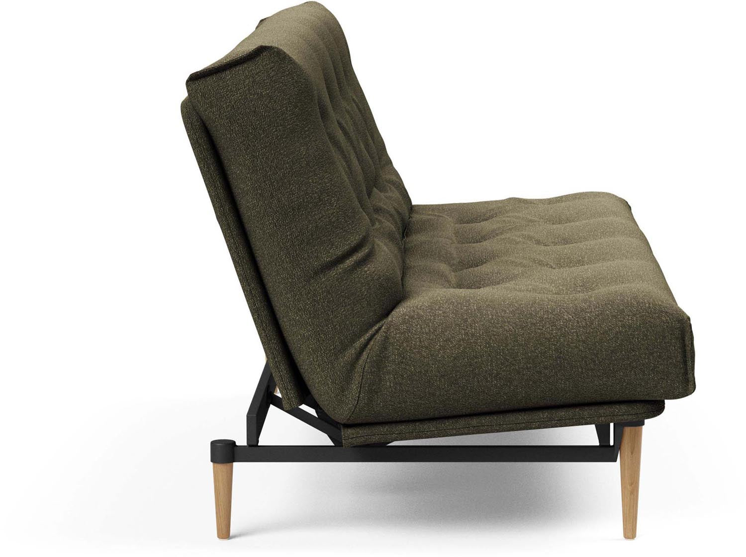 Entdecken Sie das Colpus Bettsofa 140 Nordic Spring von Innovation Living – stilvolles Design trifft auf höchsten Schlafkomfort für Ihr Zuhause.
