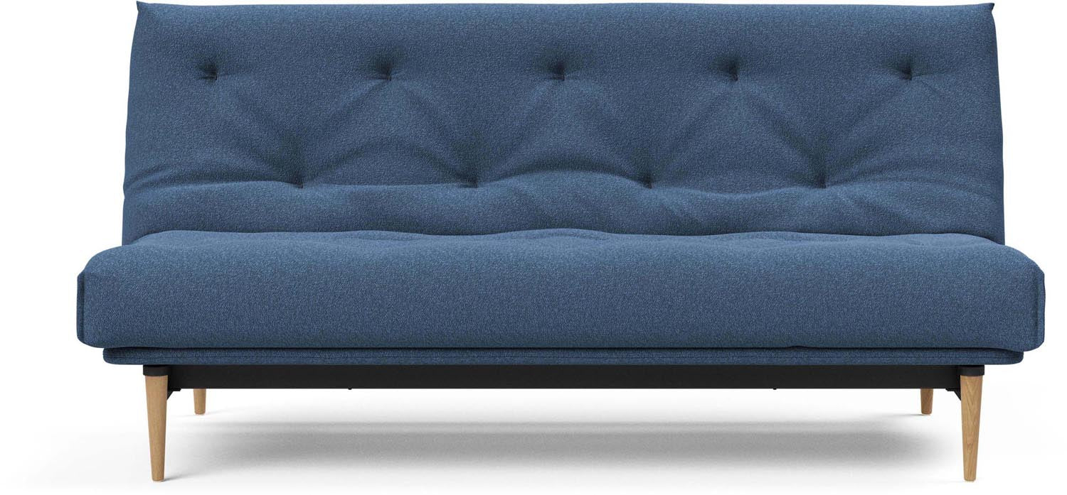 Entdecken Sie das Colpus Bettsofa 140 Nordic Spring von Innovation Living – stilvolles Design trifft auf höchsten Schlafkomfort für Ihr Zuhause.
