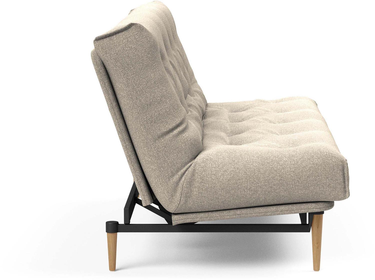 Entdecken Sie das Colpus Bettsofa 140 Nordic Spring von Innovation Living – stilvolles Design trifft auf höchsten Schlafkomfort für Ihr Zuhause.