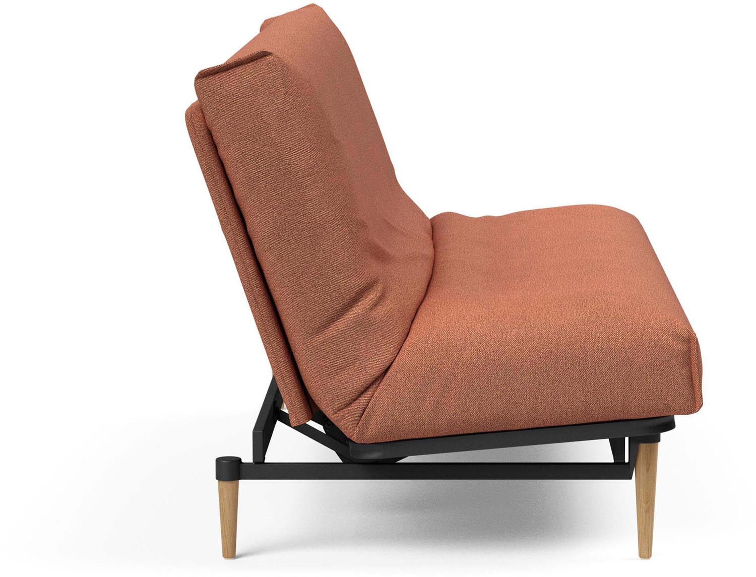 Erleben Sie das Colpus Bettsofa 140 von Innovation Living mit Nordic Cover – eine perfekte Kombination aus modernem Stil und vielseitiger Funktionalität!