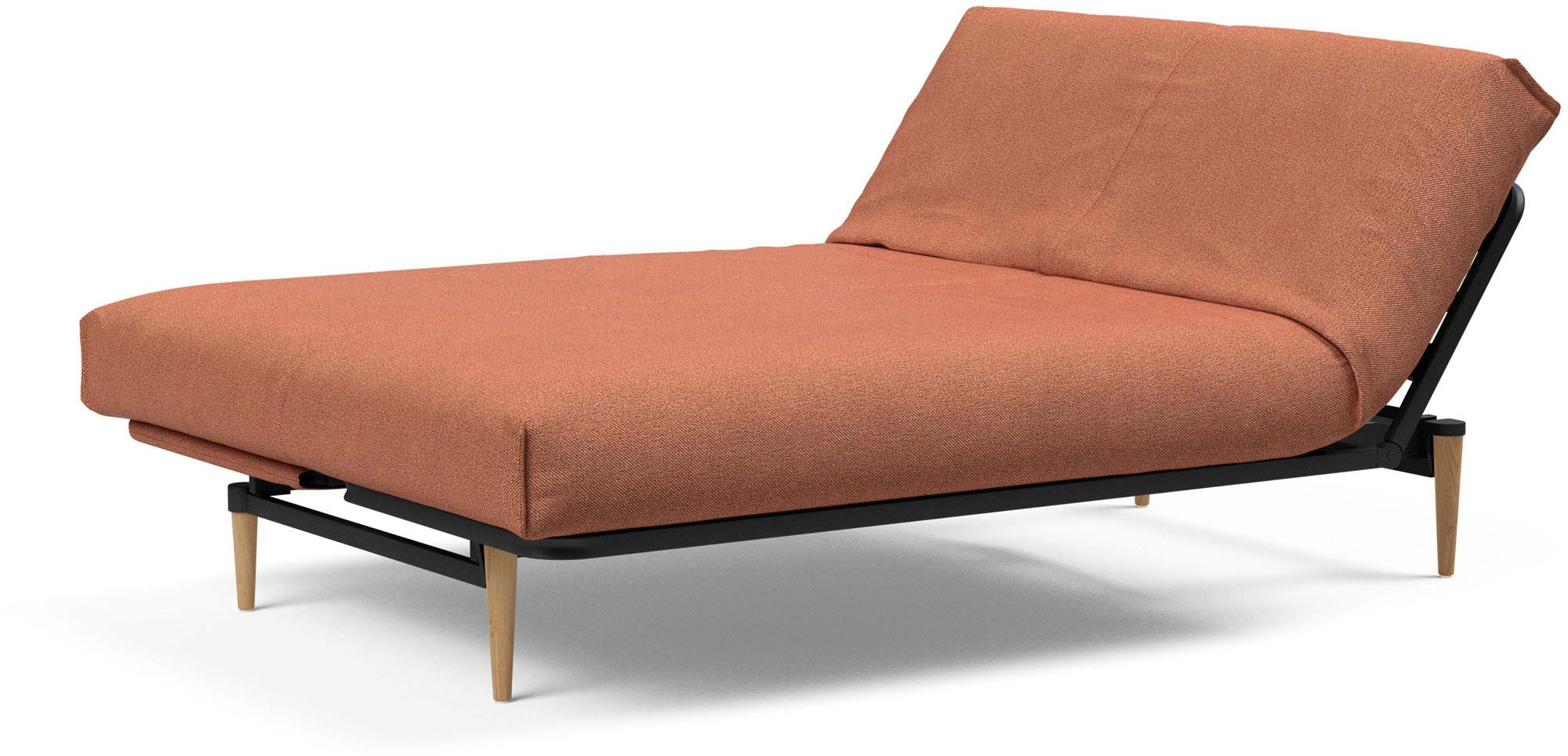 Entdecken Sie das Colpus Bettsofa 140 von Innovation Living mit Nordic Cover – stilvolles Design trifft auf praktischen Komfort für Ihr Zuhause!