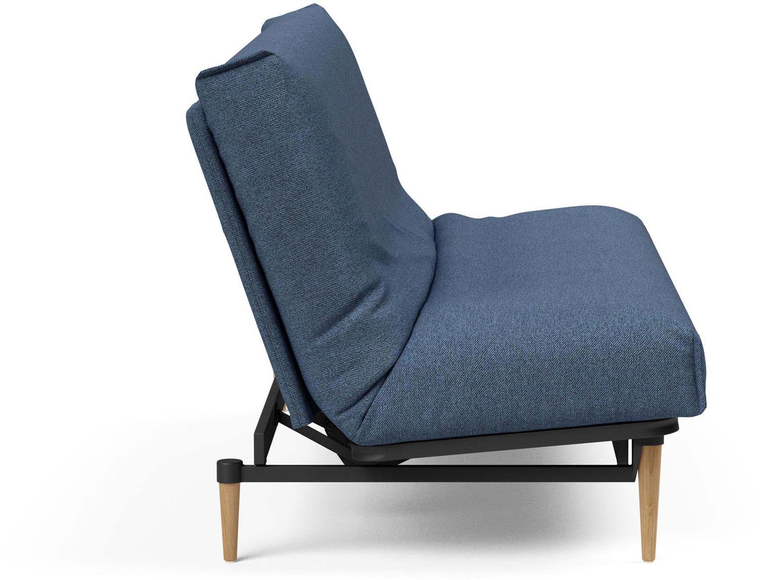 Erleben Sie das Colpus Bettsofa 140 von Innovation Living mit Nordic Cover – eine perfekte Kombination aus modernem Stil und vielseitiger Funktionalität!