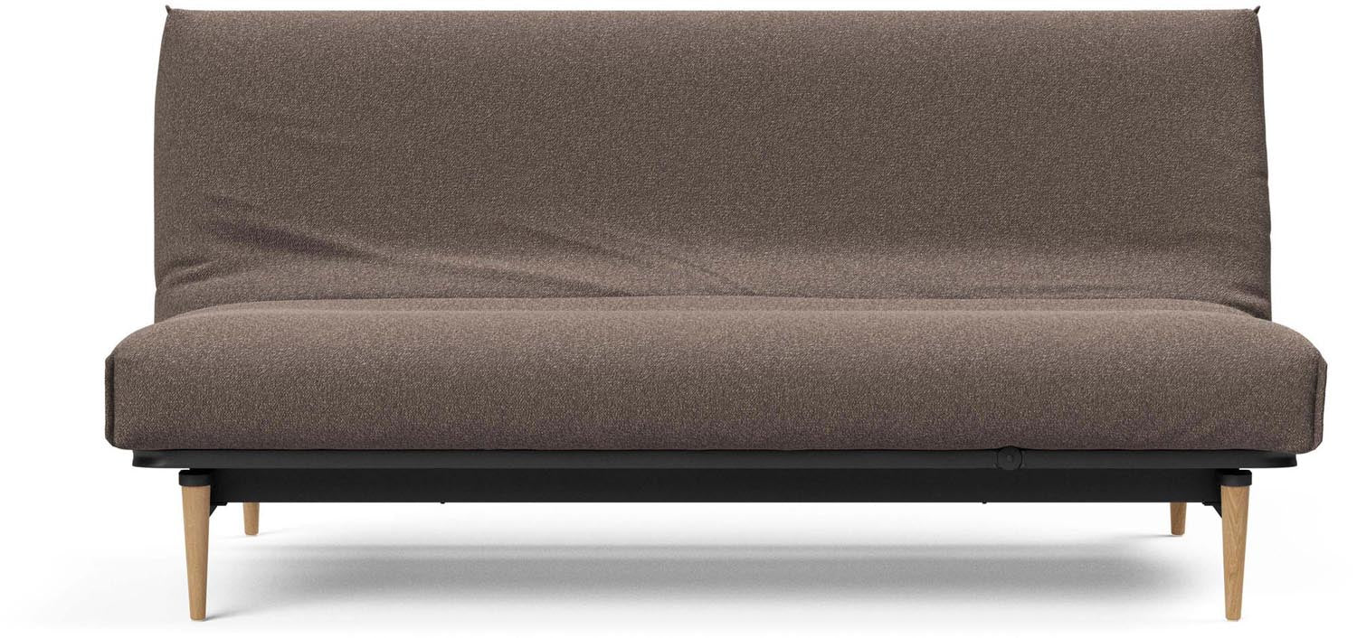Erleben Sie das Colpus Bettsofa 140 von Innovation Living mit Nordic Cover – eine perfekte Kombination aus modernem Stil und vielseitiger Funktionalität!
