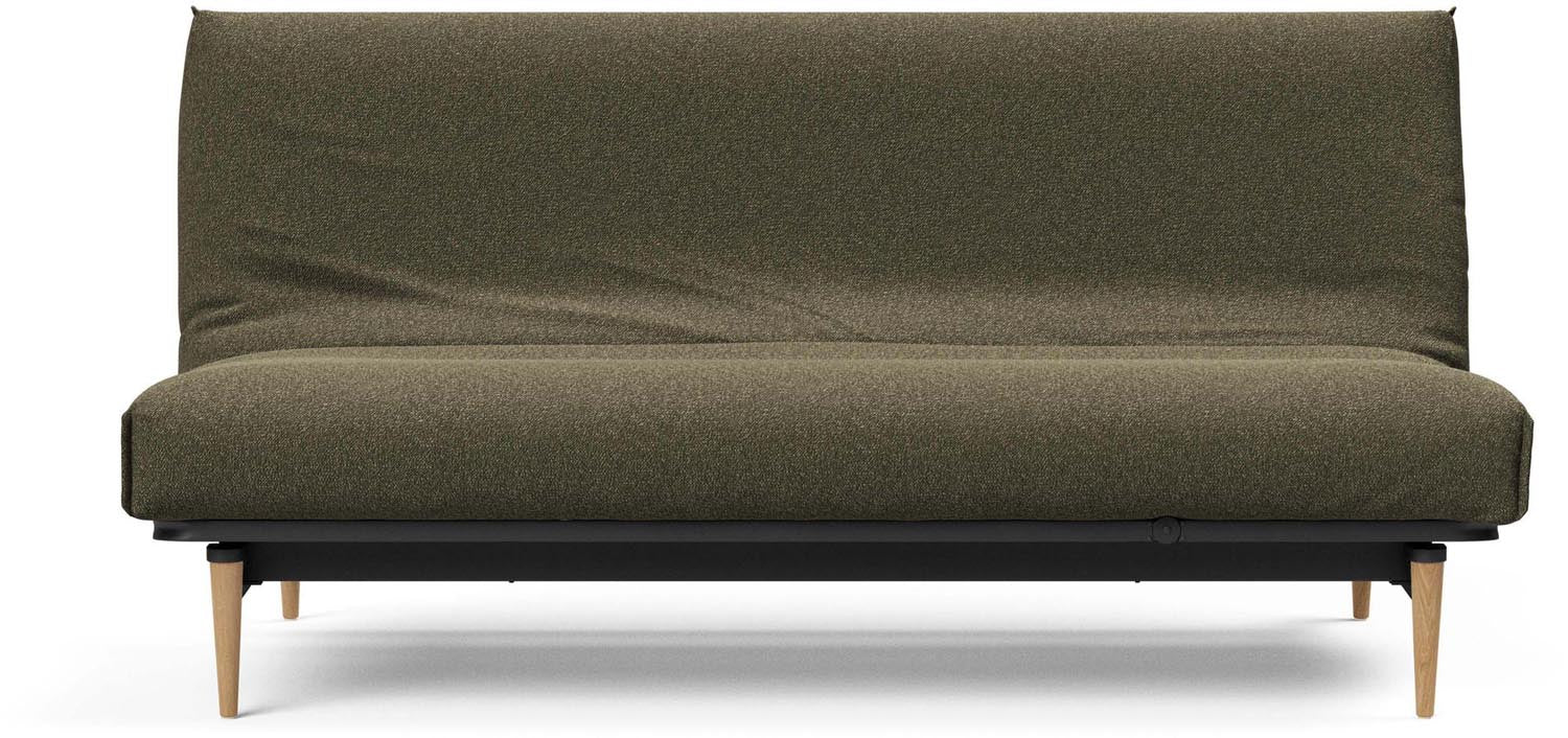 Erleben Sie das Colpus Bettsofa 140 von Innovation Living mit Nordic Cover – eine perfekte Kombination aus modernem Stil und vielseitiger Funktionalität!