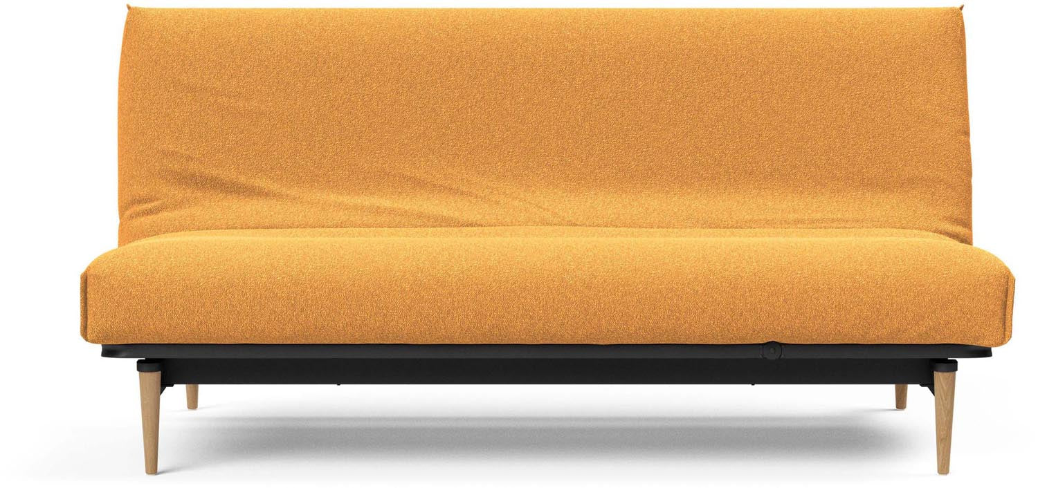 Erleben Sie das Colpus Bettsofa 140 von Innovation Living mit Nordic Cover – eine perfekte Kombination aus modernem Stil und vielseitiger Funktionalität!