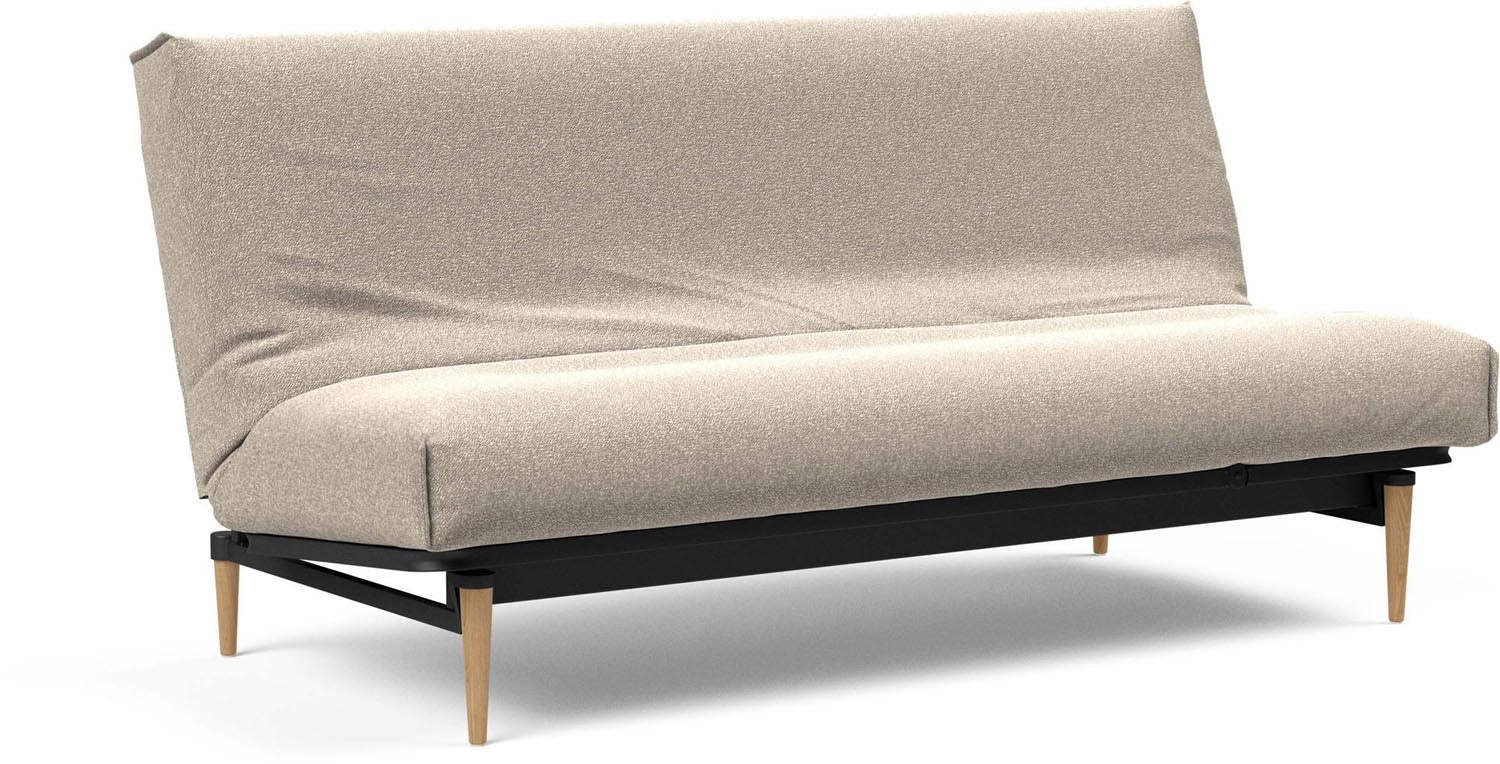 Entdecken Sie das Colpus Bettsofa 140 von Innovation Living mit Nordic Cover – stilvolles Design trifft auf praktischen Komfort für Ihr Zuhause!