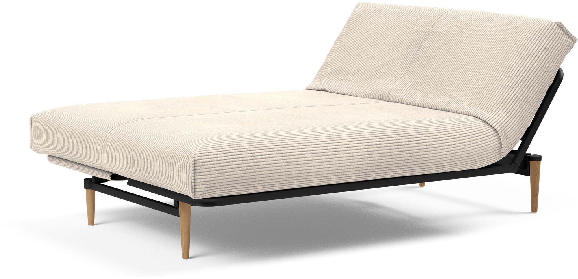 Entdecken Sie das Colpus Bettsofa 140 Nordic Cover von Innovation Living – stilvolles Design trifft auf praktische Schlaflösung für jedes Zuhause!