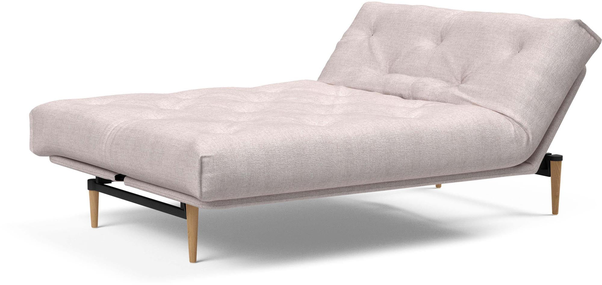 Erleben Sie das Colpus Bettsofa 140 Nordic Latex von Innovation Living – stilvolles Design trifft auf vielseitige Funktionalität und hohen Komfort.