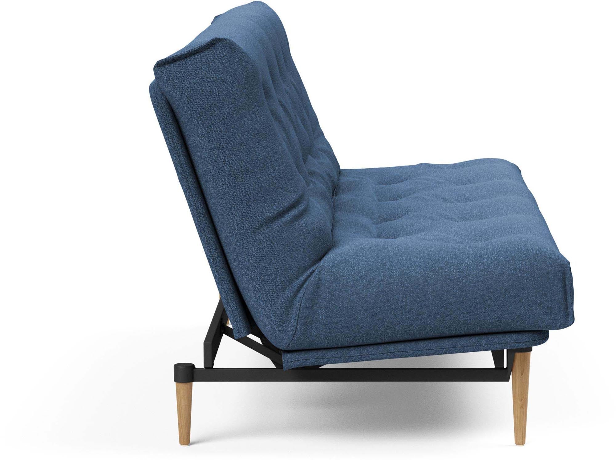 Erleben Sie das Colpus Bettsofa 140 Nordic Latex von Innovation Living – stilvolles Design trifft auf hohen Schlafkomfort für Ihr Zuhause.