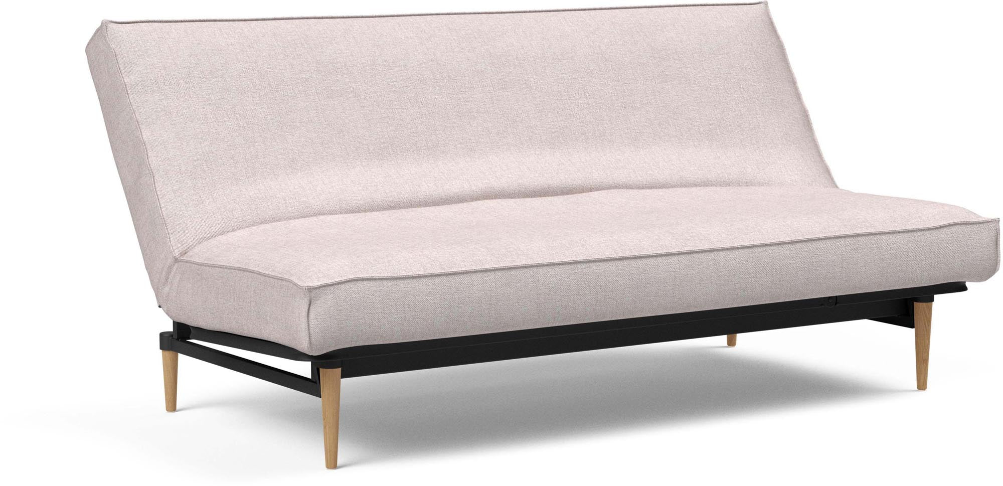 Entdecken Sie das Colpus Bettsofa 140 Sharp Plus Cover Classic von Innovation Living – stilvoll, funktional und perfekt für entspannte Nächte.