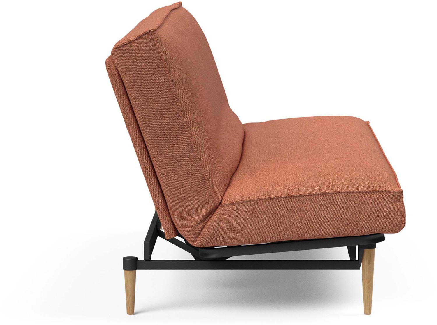 Entdecken Sie das stilvolle Colpus Bettsofa 140 Sharp Plus Cover Classic von Innovation Living – ideal für kleine Räume und vielseitig einsetzbar.