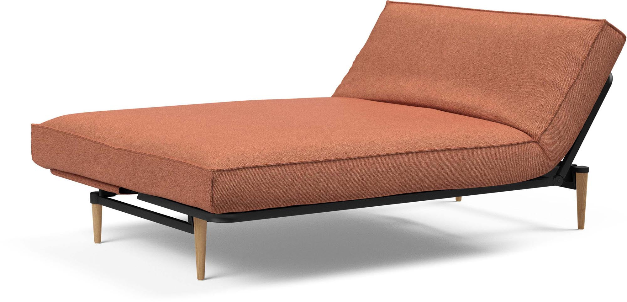Erleben Sie das elegante Colpus Bettsofa 140 Sharp Plus Cover Classic von Innovation Living – perfekt für flexible Wohnlösungen und modernen Komfort.