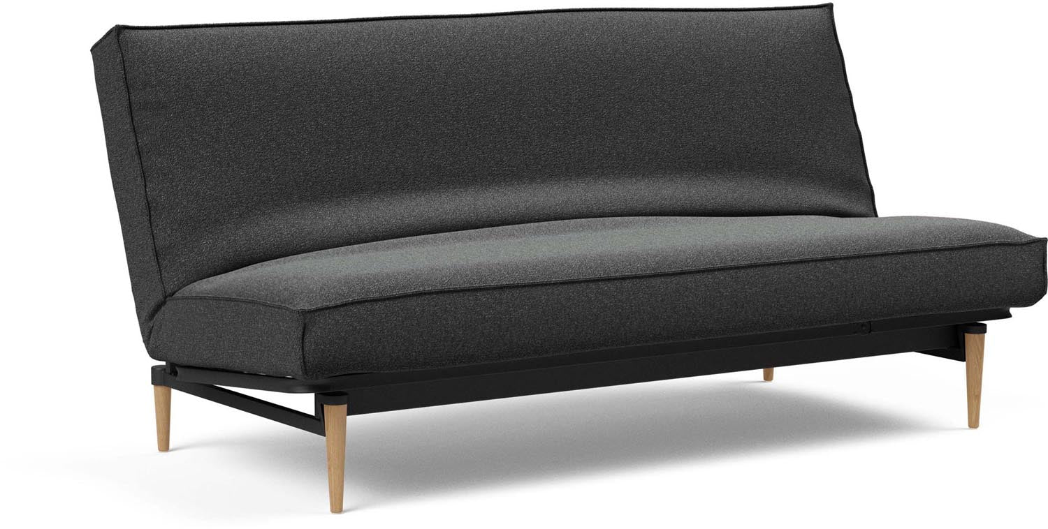 Erleben Sie das elegante Colpus Bettsofa 140 Sharp Plus Cover Classic von Innovation Living – perfekt für modernes Wohnen und gemütliche Nächte.
