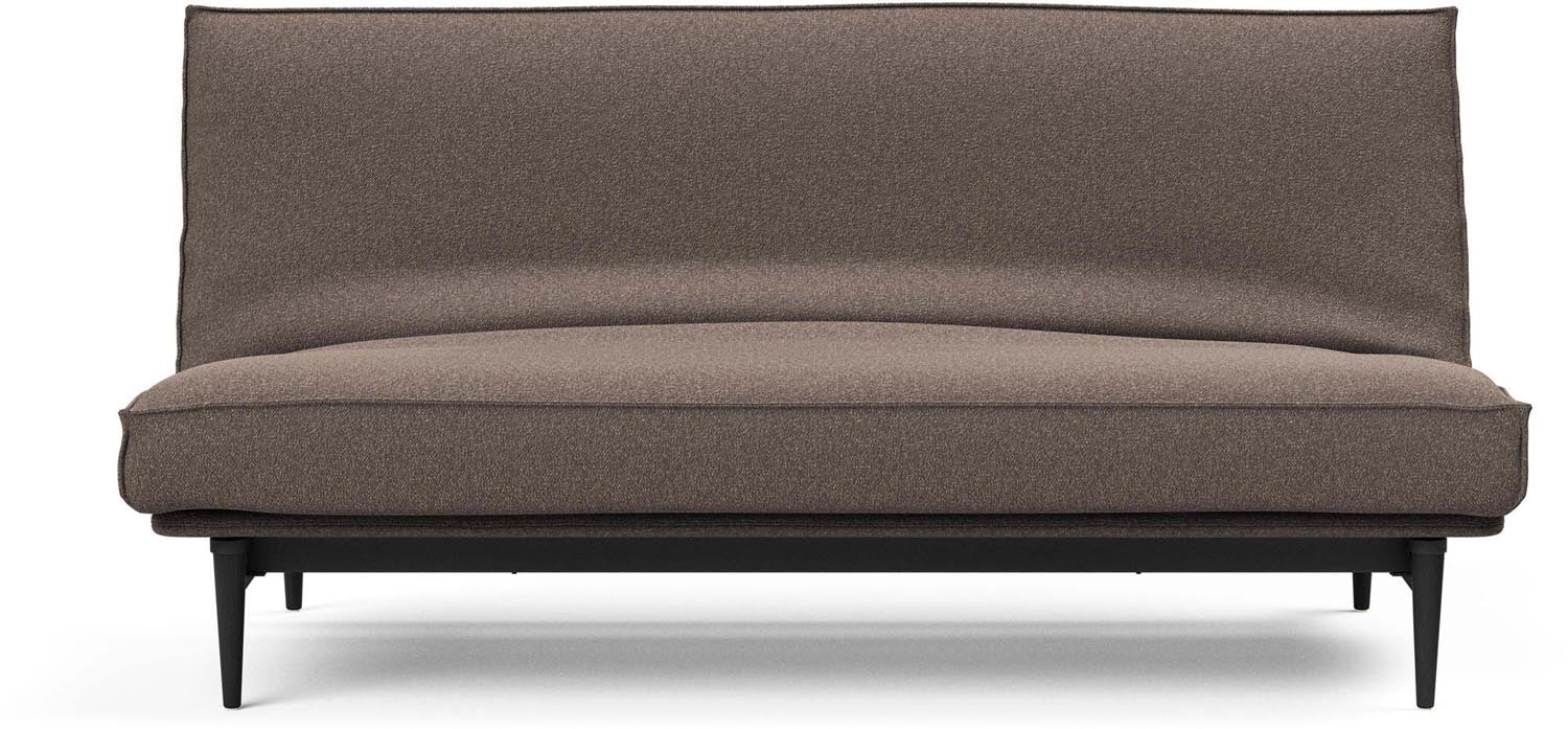 Entdecken Sie das vielseitige Colpus Bettsofa 140 Sharp Plus in edler schwarzer Eiche von Innovation Living – perfekt für modernes Wohnen.