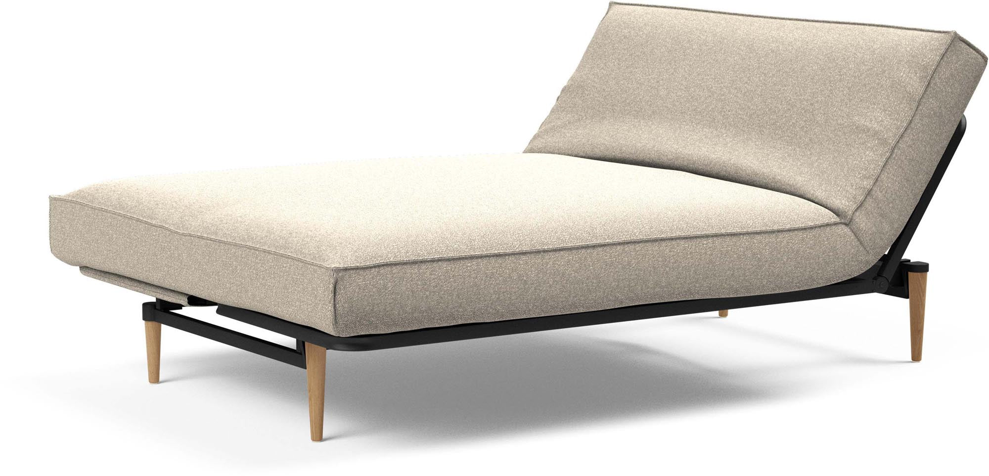 Entdecken Sie das stilvolle Colpus Bettsofa 140 Sharp Plus Cover Classic von Innovation Living – ideal für komfortable Entspannung und vielseitige Nutzung.