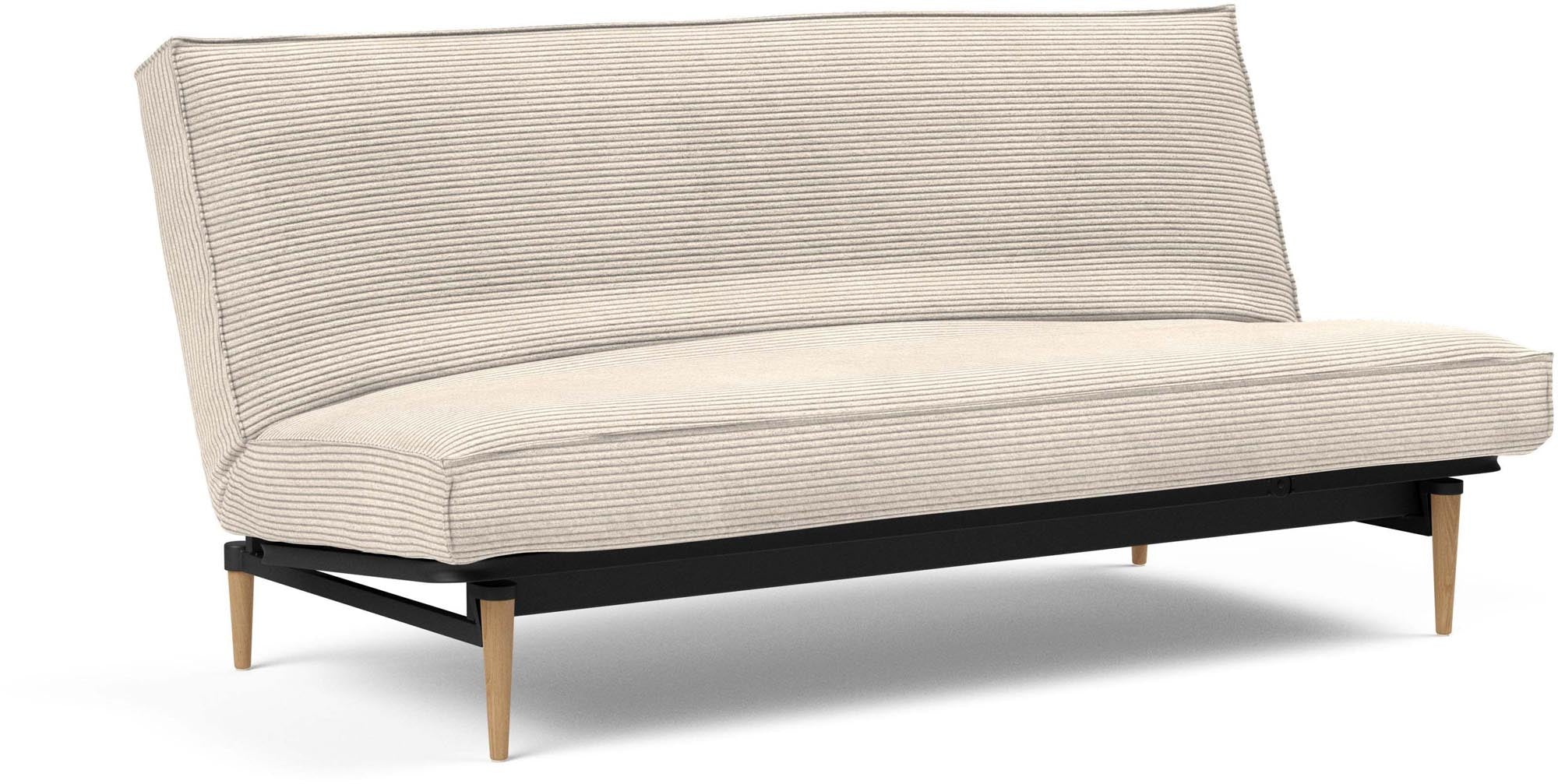 Erleben Sie das elegante Colpus Bettsofa 140 Sharp Plus Cover Classic von Innovation Living – perfekt für modernes Wohnen und gemütliche Nächte.