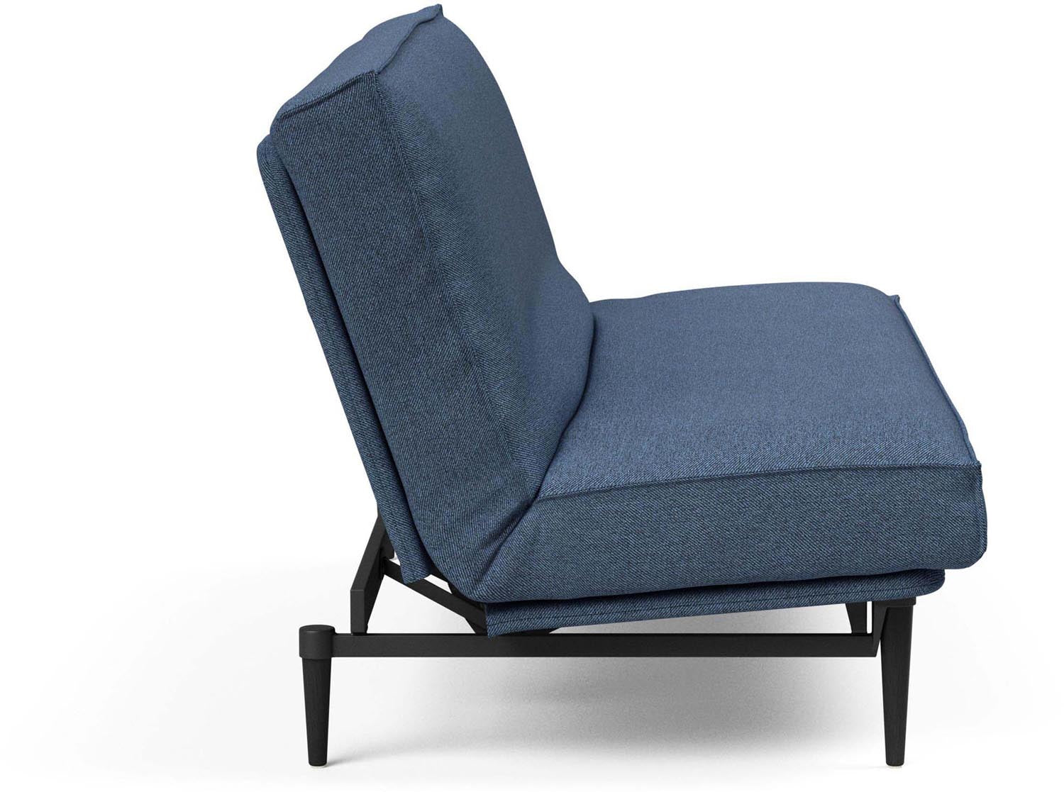 Erleben Sie das elegante Colpus Bettsofa 140 Sharp Plus in schwarzer Eiche von Innovation Living – ideal für zeitgemässe Einrichtungskonzepte.