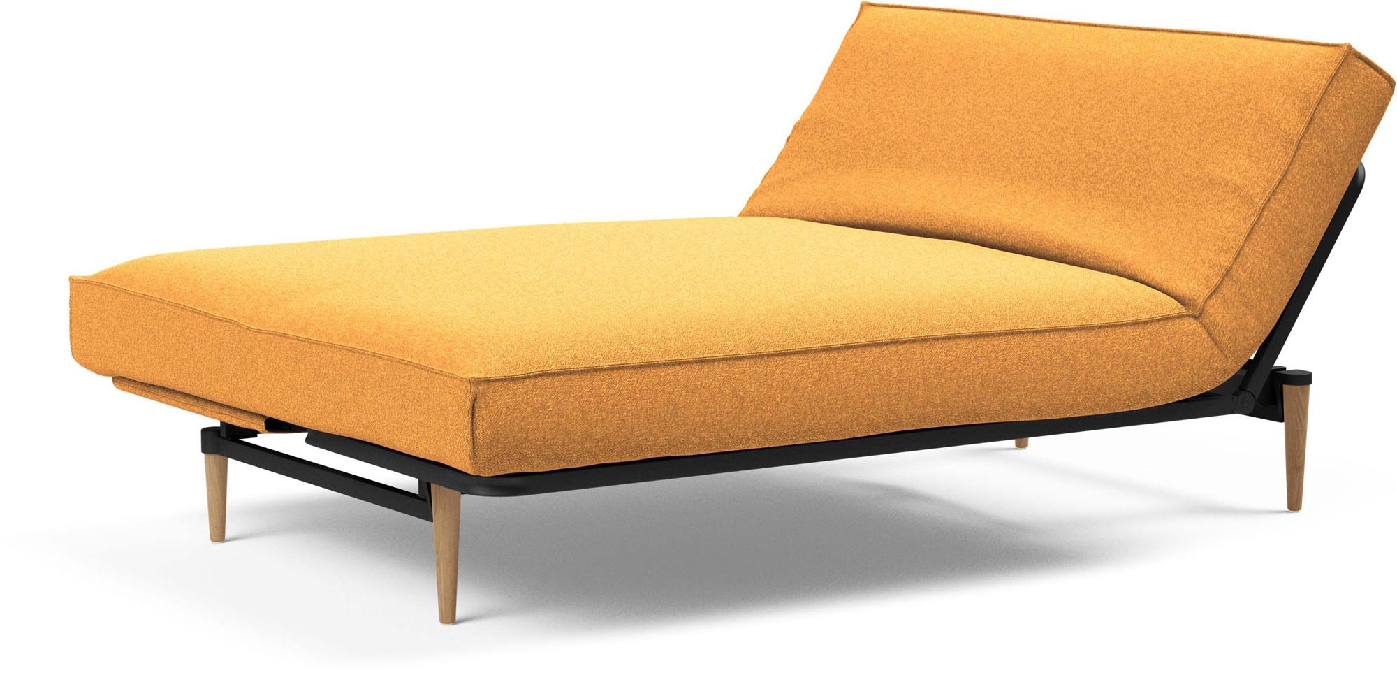 Erleben Sie das Colpus Bettsofa 140 Sharp Plus Cover von Innovation Living – modern, vielseitig und perfekt für kleine Räume.