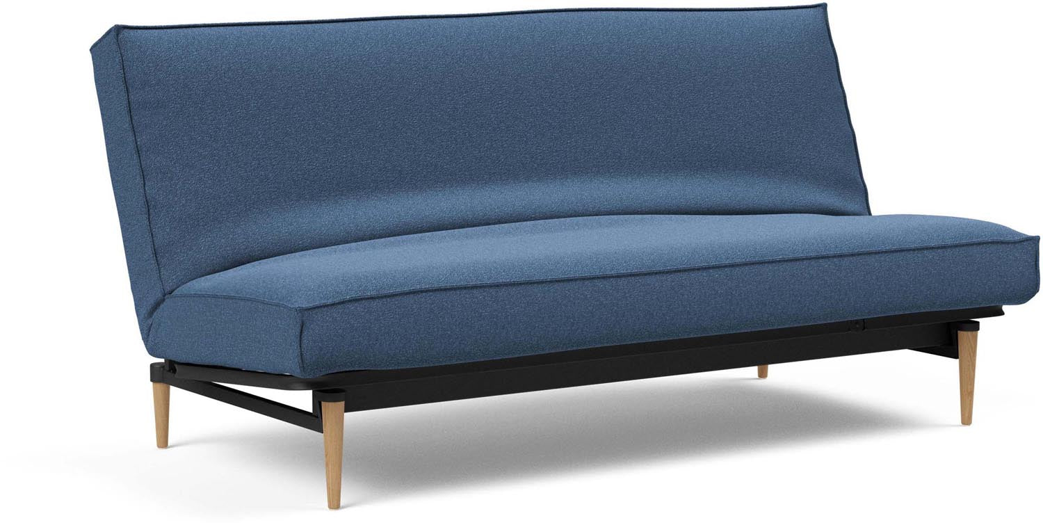 Erleben Sie das Colpus Bettsofa 140 Sharp Plus Cover von Innovation Living – modernes Design, herausragender Komfort und vielseitige Matratzenoptionen.