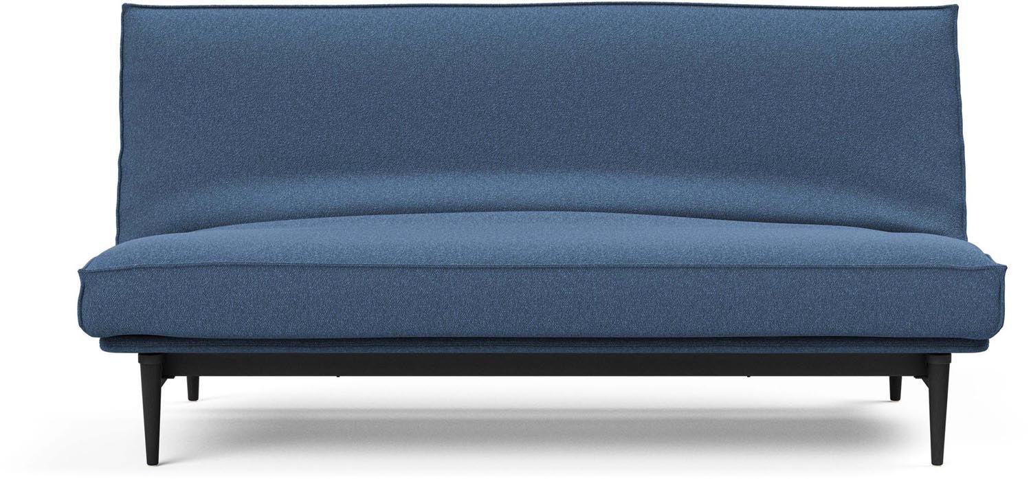 Erleben Sie das elegante Colpus Bettsofa 140 Sharp Plus in schwarzer Eiche von Innovation Living – ideal für zeitgemässe Einrichtungskonzepte.