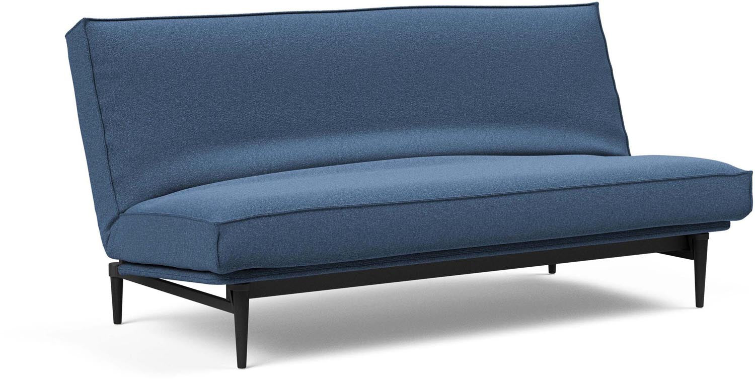 Entdecken Sie das stilvolle Colpus Bettsofa 140 Sharp Plus in edler schwarzer Eiche von Innovation Living – perfekt für moderne Wohnräume.