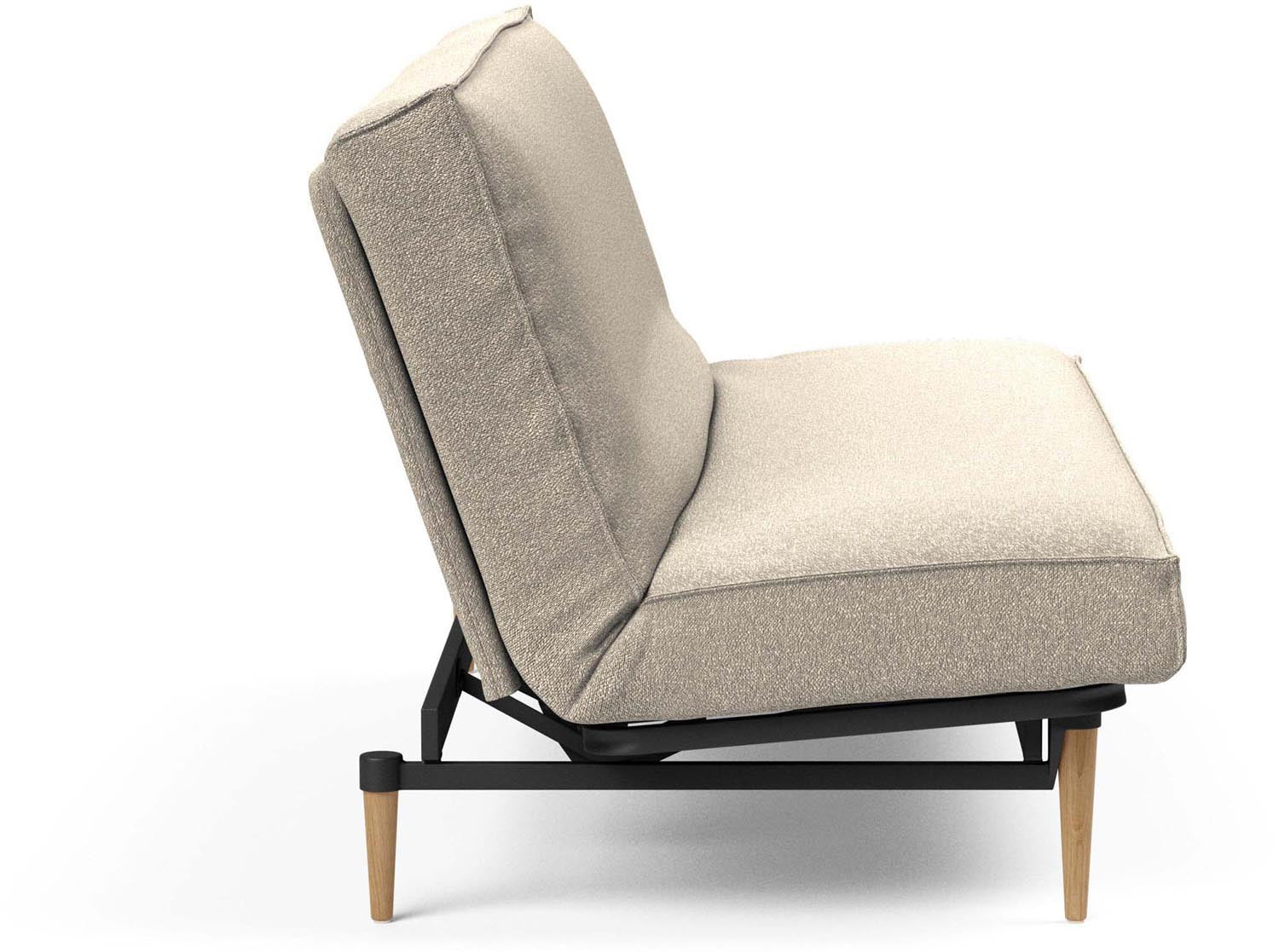 Erleben Sie das Colpus Bettsofa 140 Sharp Plus Cover von Innovation Living – modernes Design, herausragender Komfort und vielseitige Matratzenoptionen.