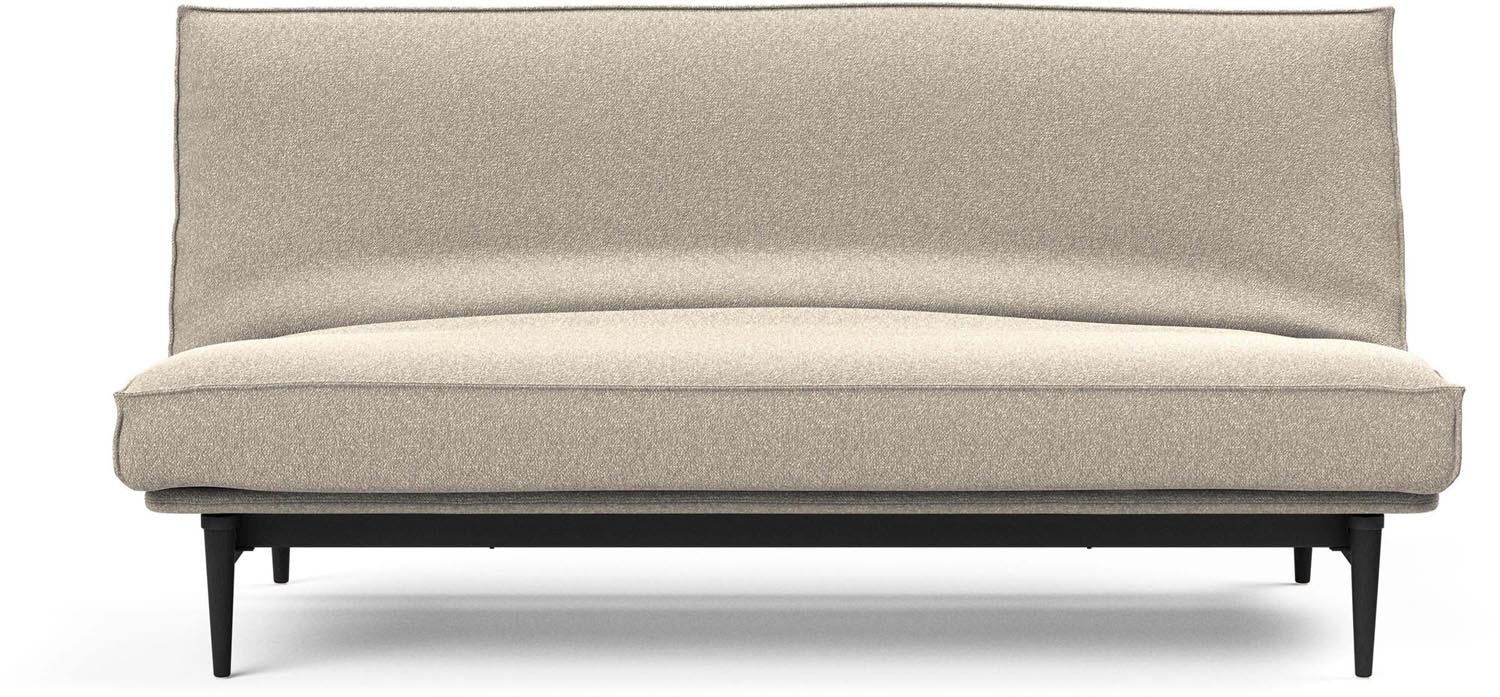 Erleben Sie das elegante Colpus Bettsofa 140 Sharp Plus in schwarzer Eiche von Innovation Living – ideal für zeitgemässe Einrichtungskonzepte.