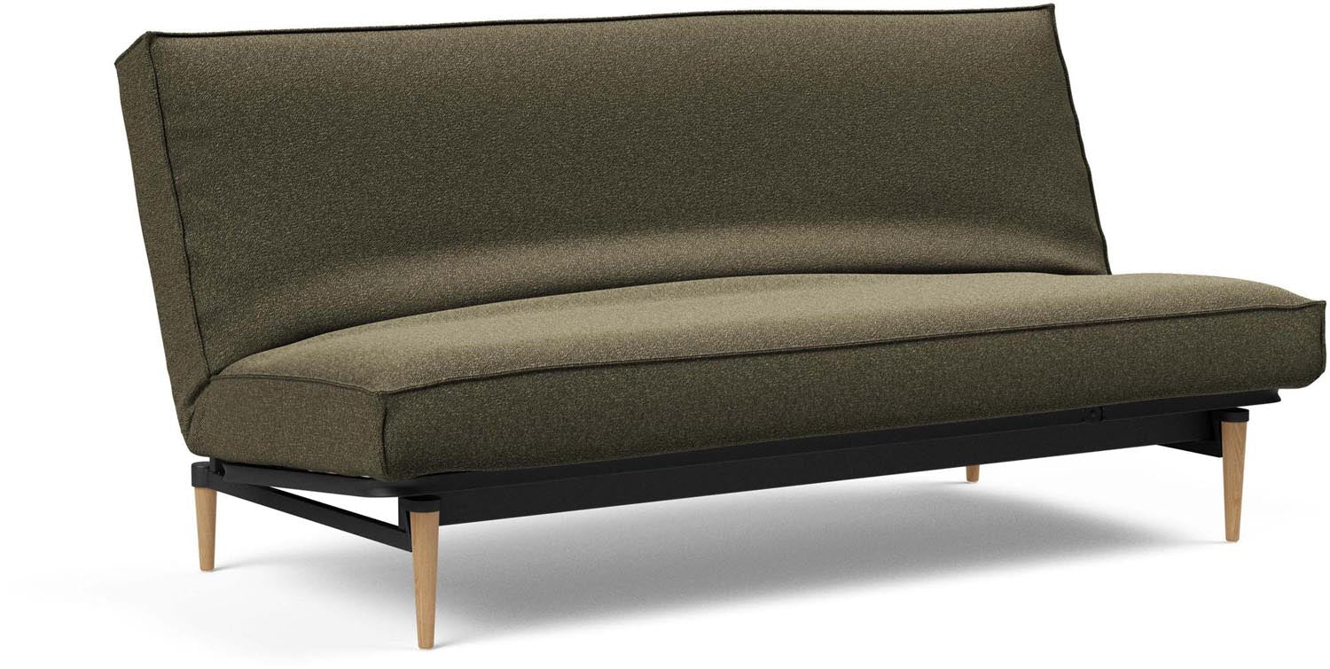 Entdecken Sie das Colpus Bettsofa 140 Sharp Plus Cover Latex von Innovation Living – stilvoll, funktional und ideal für kleine Räume.
