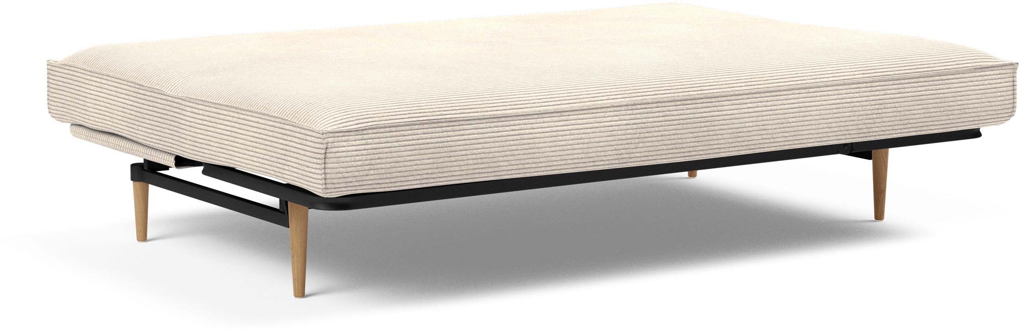 Erleben Sie das Colpus Bettsofa 140 Sharp Plus Cover Latex von Innovation Living – modern, platzsparend und perfekt für Ihr Zuhause.