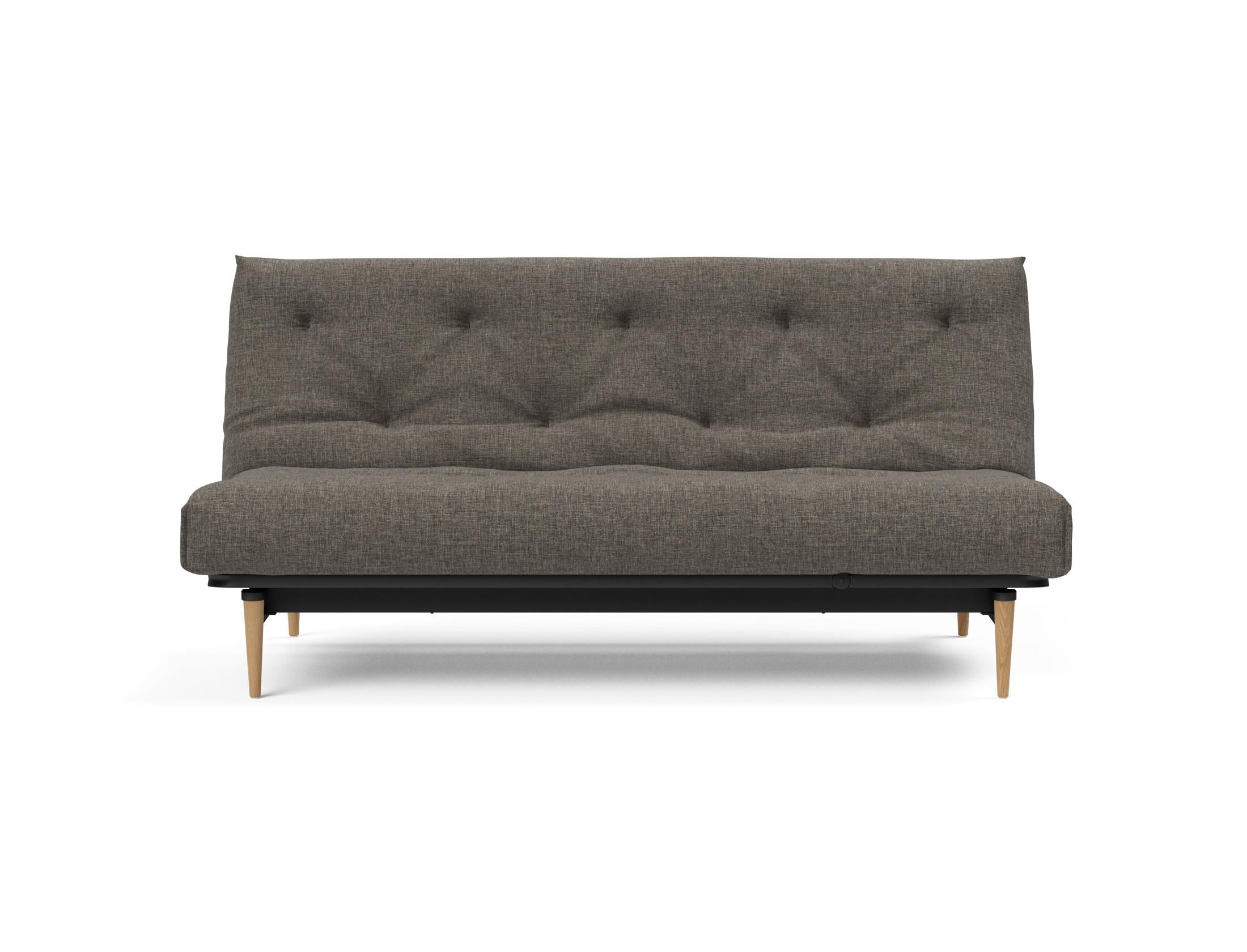 Erleben Sie das Colpus Bettsofa 140 Nordic Soft Spring von Innovation Living – modern, funktional und ideal für gemütliche Schlafmomente.