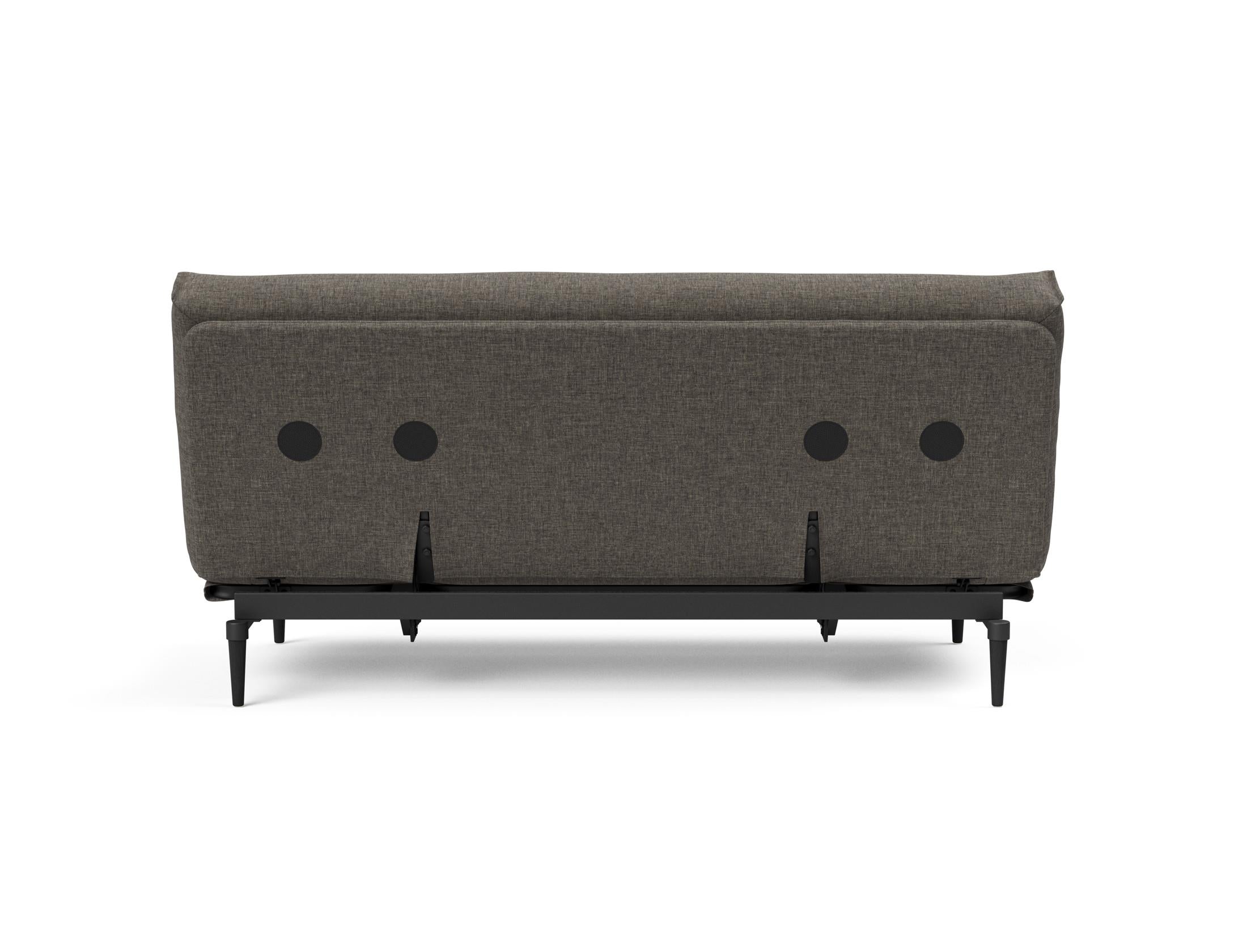 Entdecken Sie das Colpus Bettsofa 140 in Nordic Eiche schwarz – stilvolles Design trifft auf multifunktionalen Komfort für Ihr Zuhause.