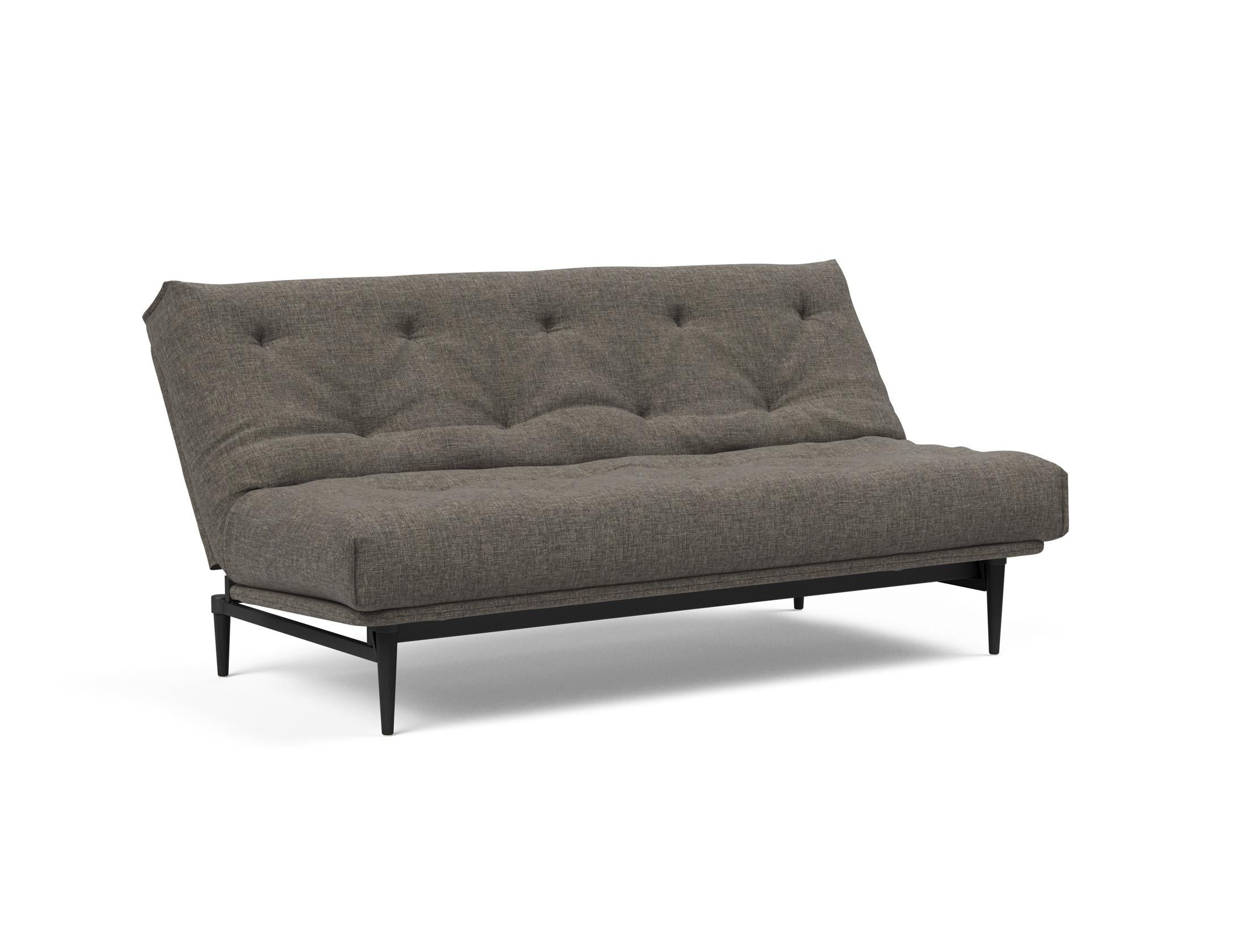 Entdecken Sie das Colpus Bettsofa 140 in Nordic Eiche schwarz – stilvolles Design trifft auf multifunktionalen Komfort für Ihr Zuhause.