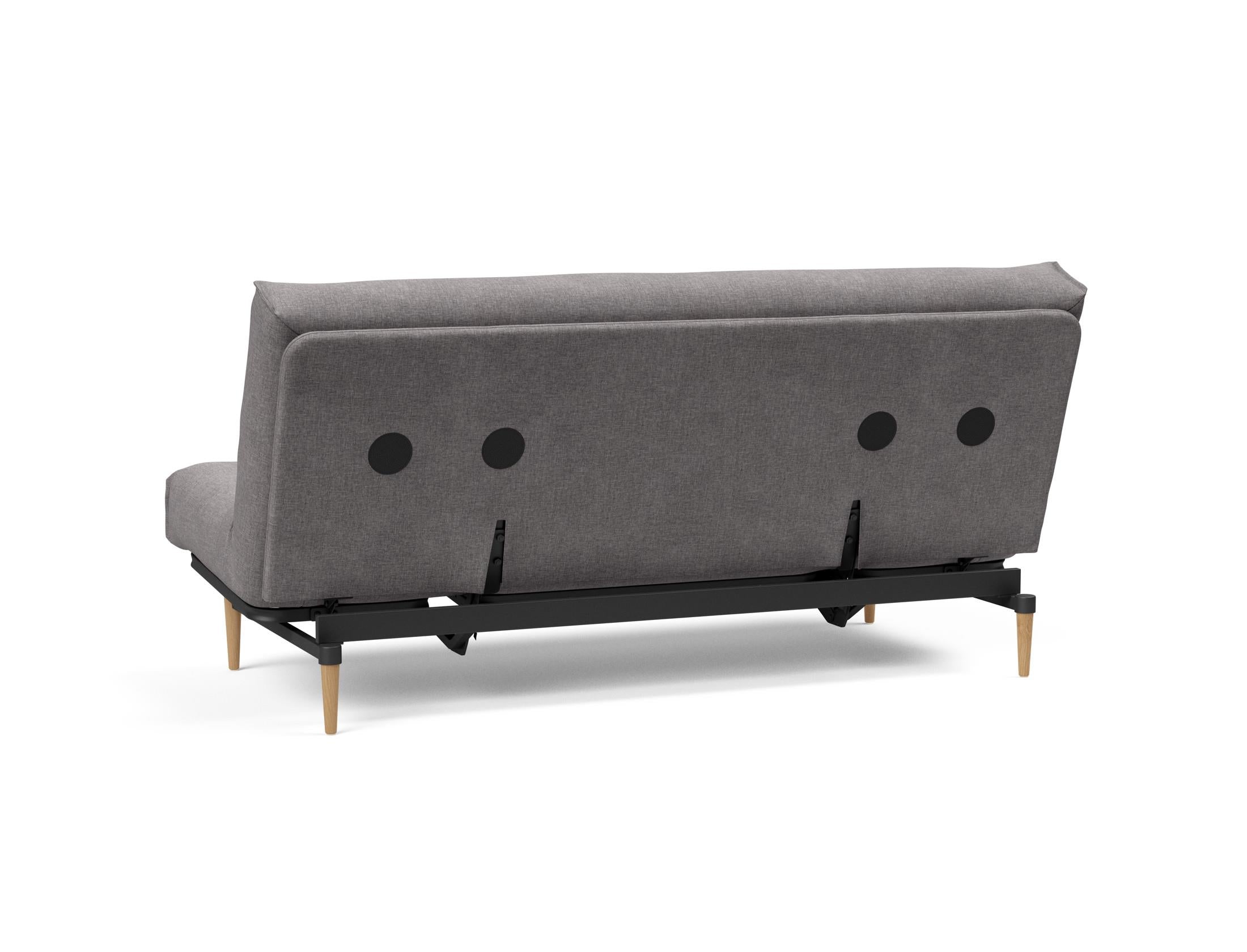 Erleben Sie das Colpus Bettsofa 140 Nordic Soft Spring: modernes Design, langlebige Materialien und anpassbare Schlafkomfortlösungen für jeden Raum.