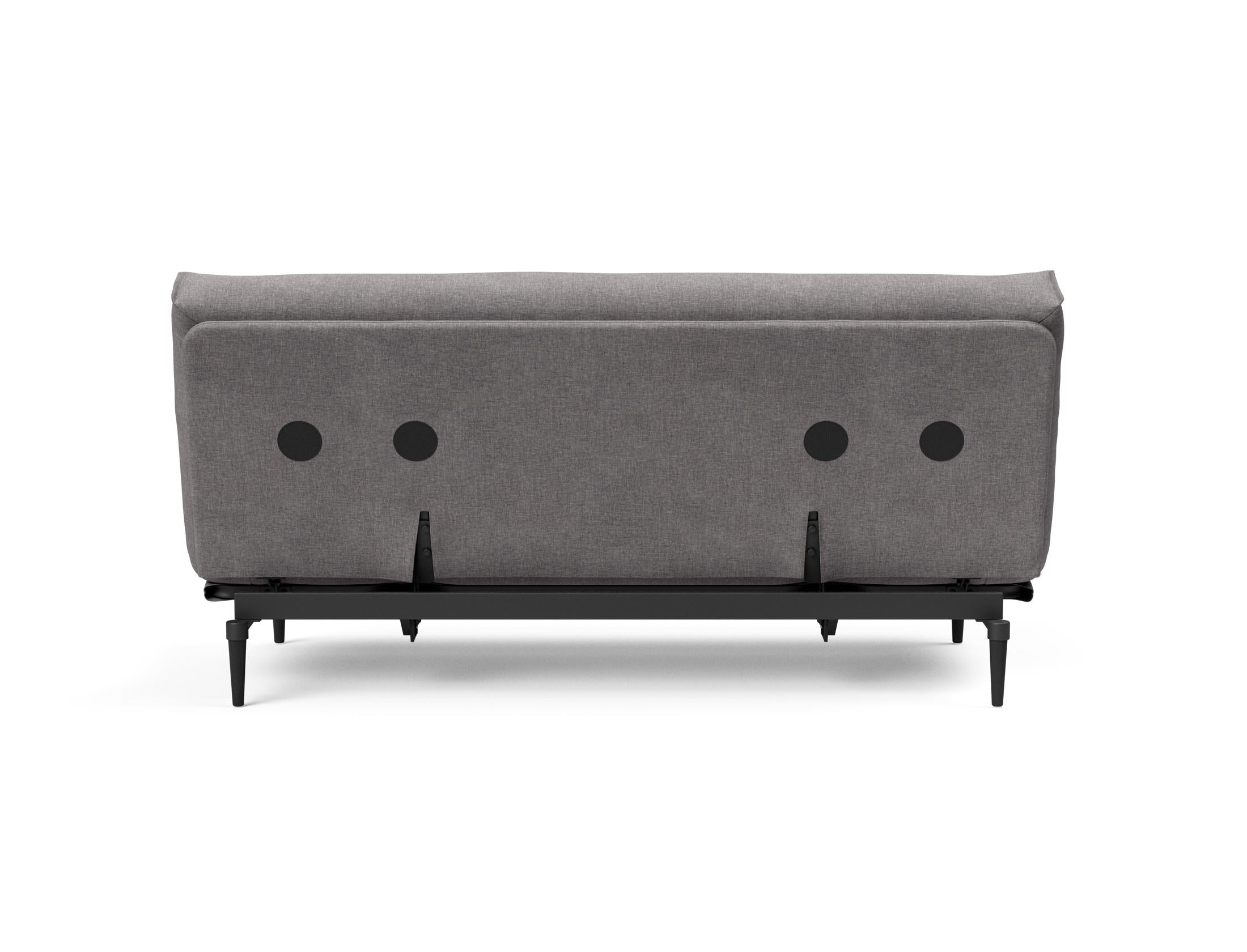 Entdecken Sie das Colpus Bettsofa 140 in Nordic Eiche schwarz – stilvolles Design trifft auf multifunktionalen Komfort für Ihr Zuhause.
