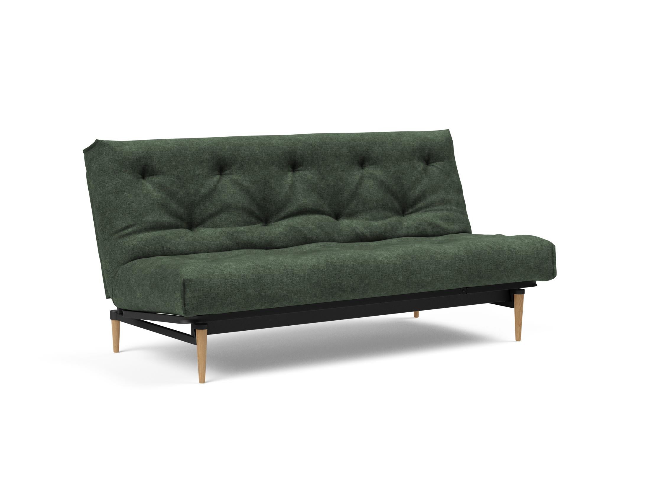 Erleben Sie das Colpus Bettsofa 140 Nordic Soft Spring von Innovation Living – modern, funktional und ideal für gemütliche Schlafmomente.
