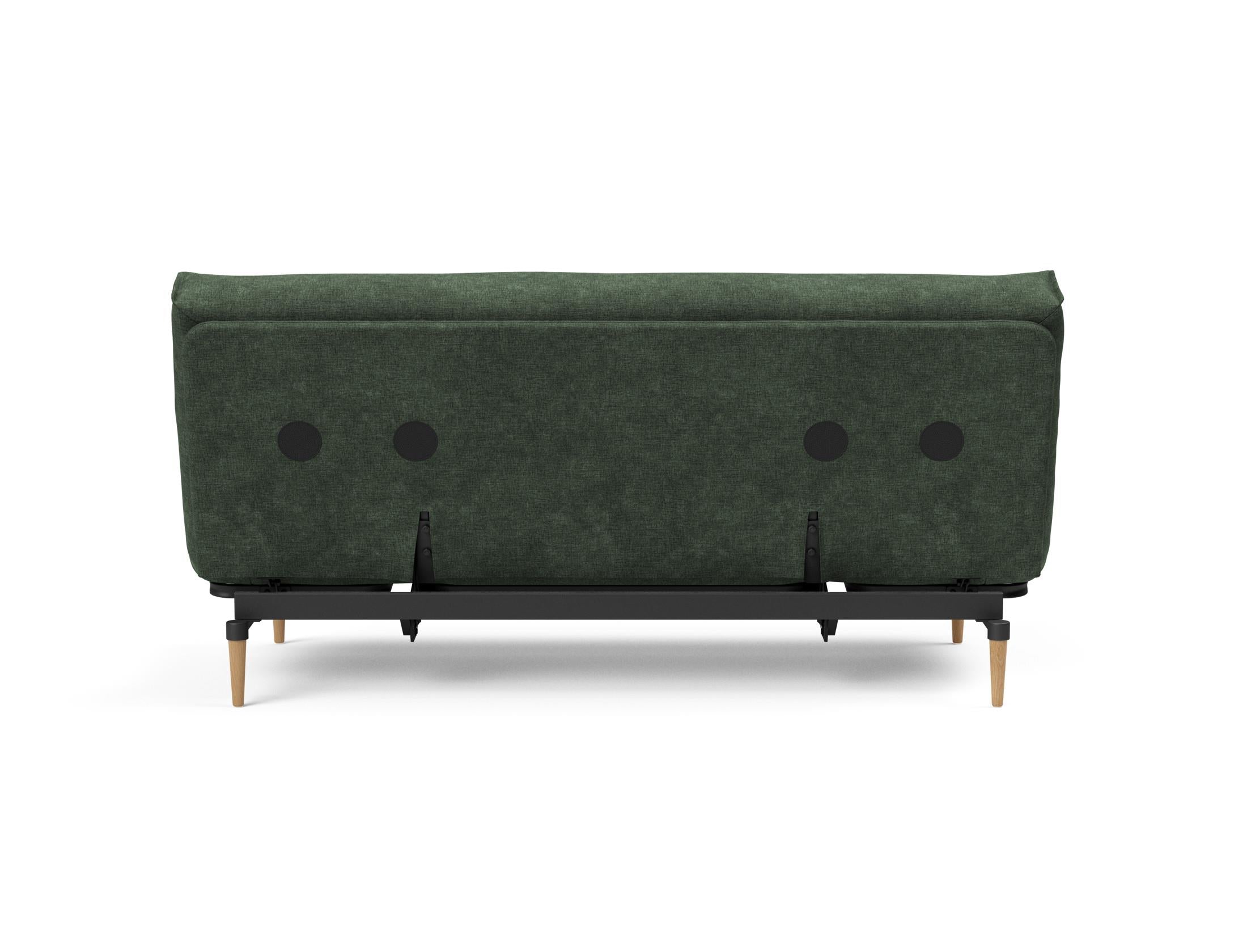 Erleben Sie das Colpus Bettsofa 140 Nordic Soft Spring von Innovation Living – modern, funktional und ideal für gemütliche Schlafmomente.