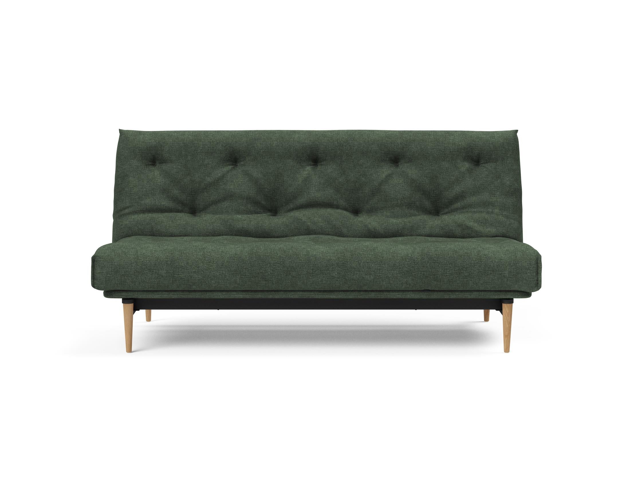 Entdecken Sie das Colpus Bettsofa 140 Nordic: Elegantes Design, weiche Federkernmatratze und abnehmbarer Bezug für optimalen Komfort und Langlebigkeit.