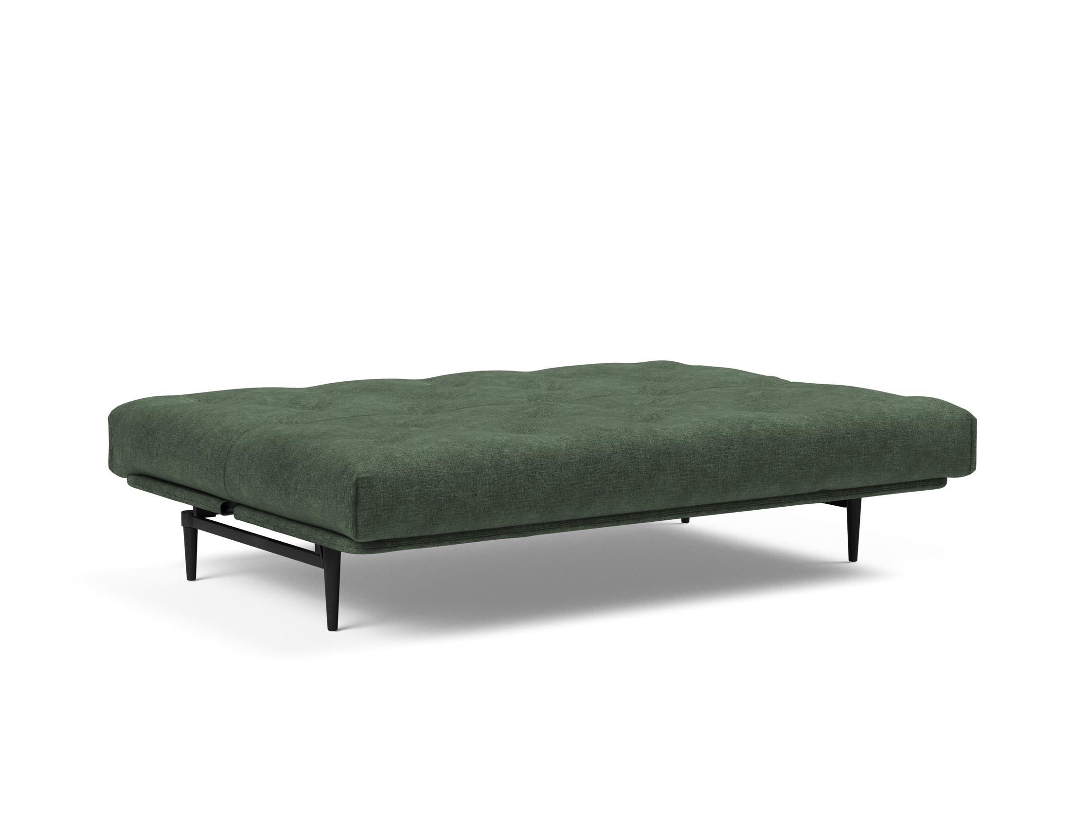 Entdecken Sie das Colpus Bettsofa 140 in Nordic Eiche schwarz – stilvolles Design trifft auf multifunktionalen Komfort für Ihr Zuhause.