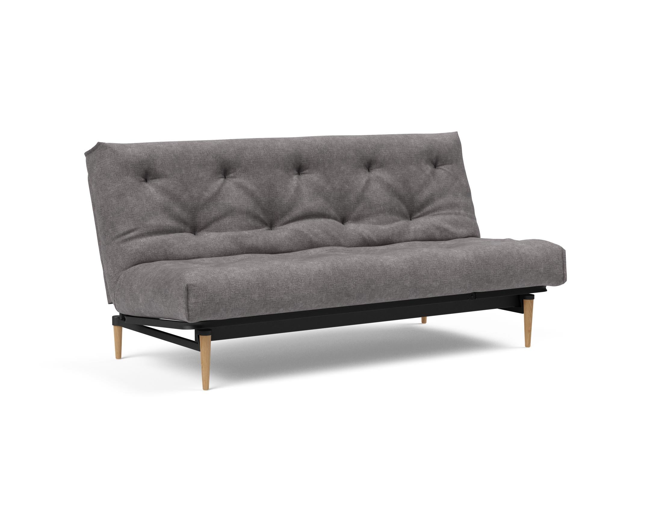 Erleben Sie das Colpus Bettsofa 140 Nordic Soft Spring von Innovation Living – modern, funktional und ideal für gemütliche Schlafmomente.