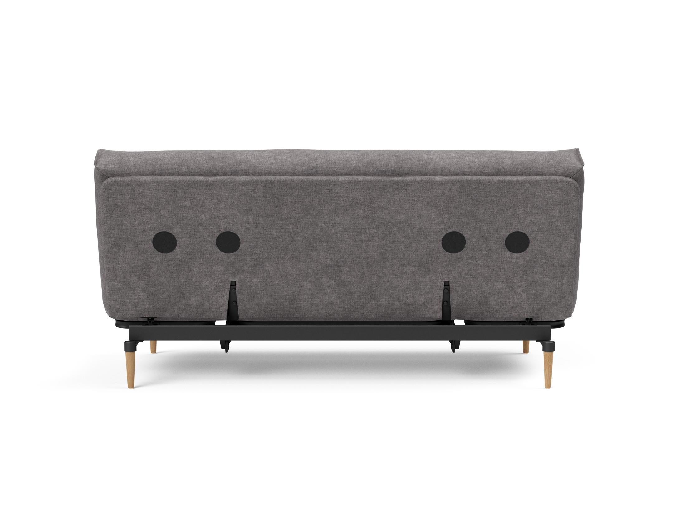 Erleben Sie das Colpus Bettsofa 140 Nordic Soft Spring von Innovation Living – modern, funktional und ideal für gemütliche Schlafmomente.