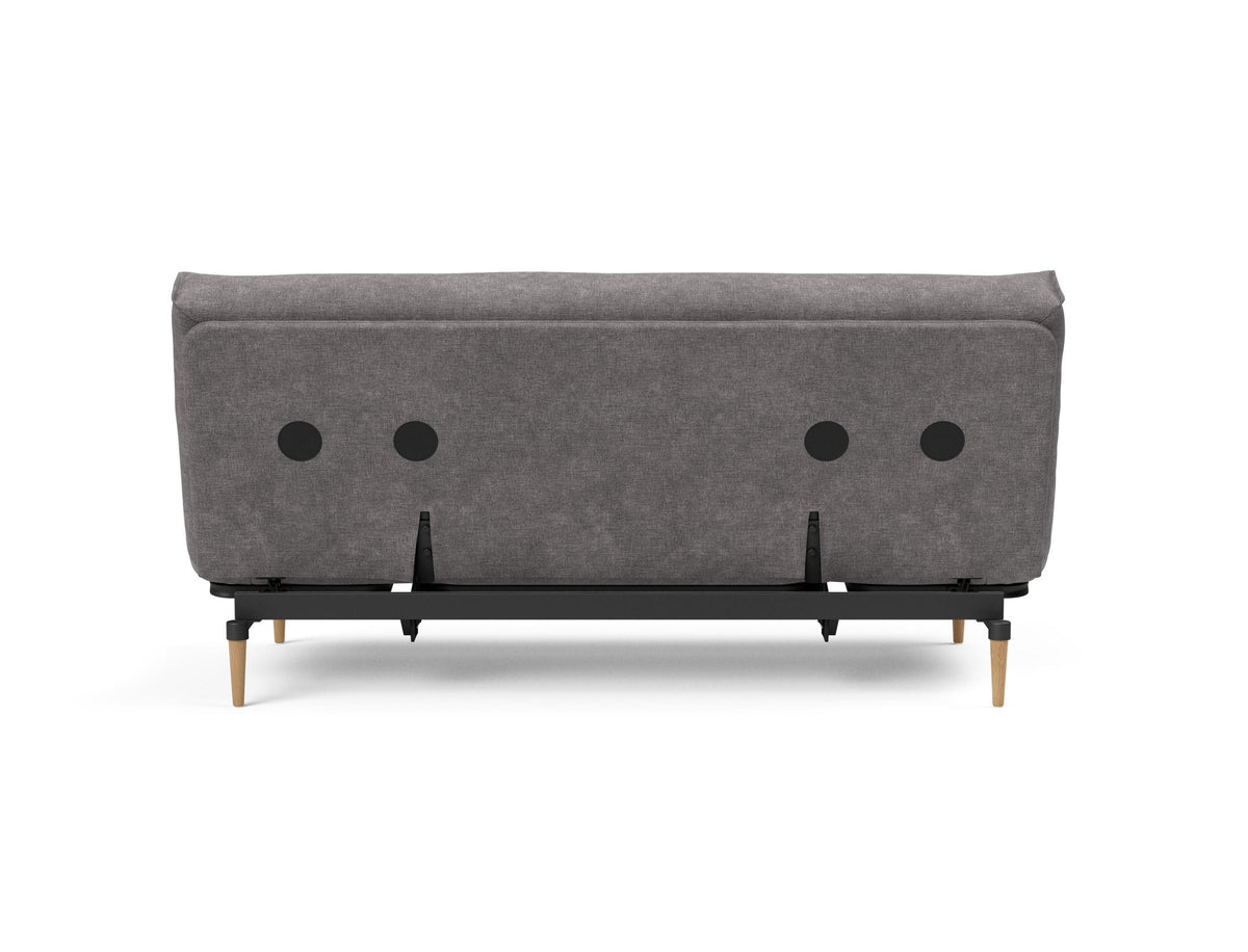 Colpus Bettsofa 140 Nordic Soft Spring in 282 Avella Warm Grey präsentiert im Onlineshop von KAQTU Design AG. Bettsofa ist von Innovation Living