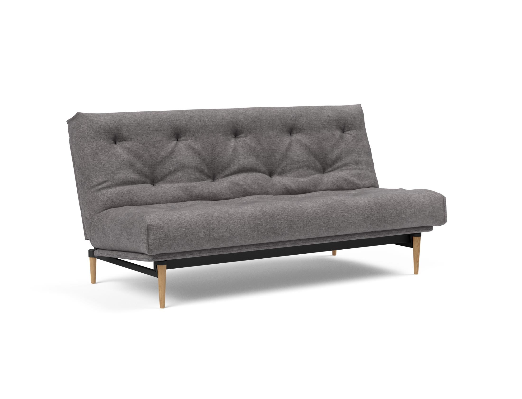 Erleben Sie das Colpus Bettsofa 140 Nordic: Stilvolles Möbelstück mit Soft Spring Matratze und praktischem, abnehmbarem Bezug für höchsten Komfort.